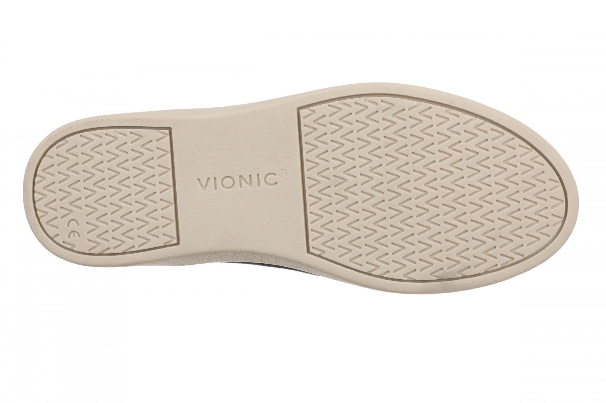 Vionic Winny Women's Oxford - Comfortable Orthotic Arch Support Lace-Up Shoes - Bodega Blue - Bottom