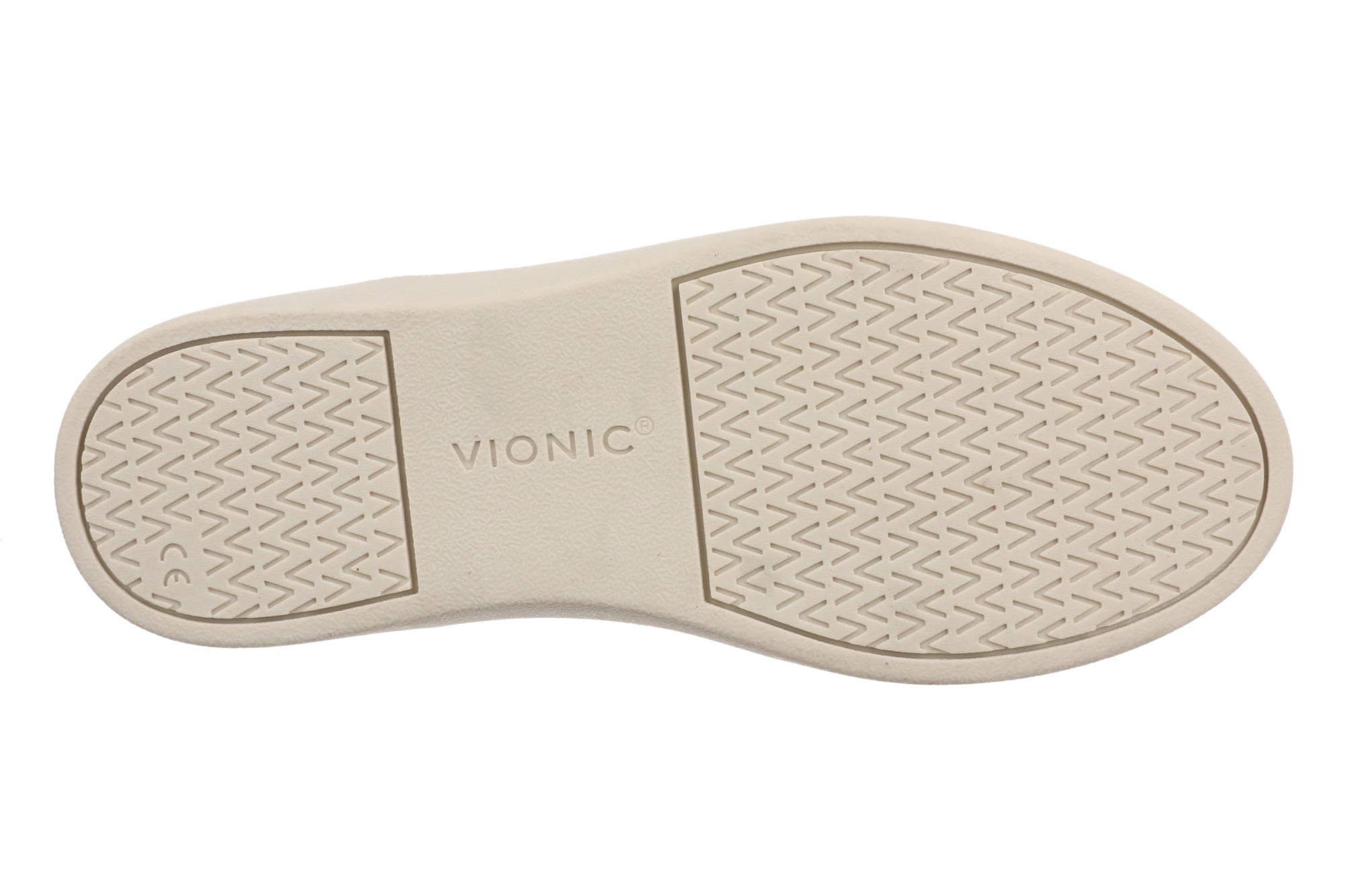 Vionic Winny Women's Oxford - Comfortable Orthotic Arch Support Lace-Up Shoes - Cinder Rose - Bottom