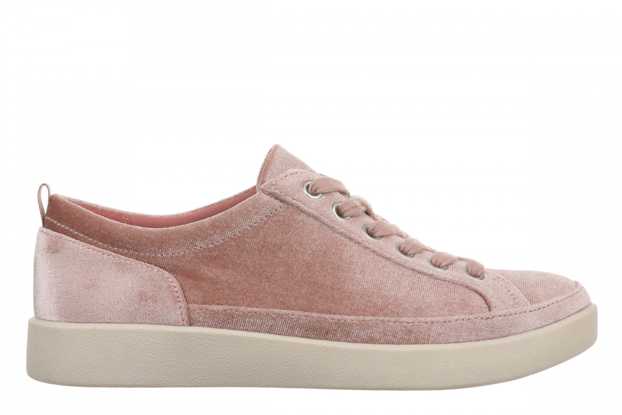 Vionic Winny Women's Oxford - Comfortable Orthotic Arch Support Lace-Up Shoes - Cinder Rose - Lifestyle