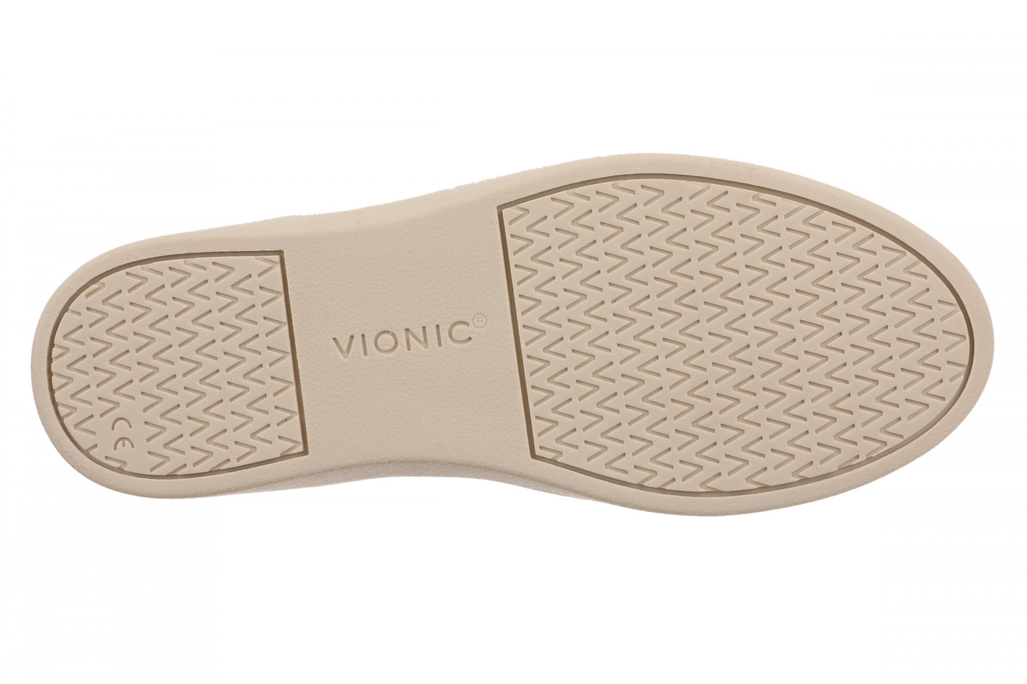 Vionic Winny Women's Casual Sneaker - Parchment/cameo Rose - Bottom