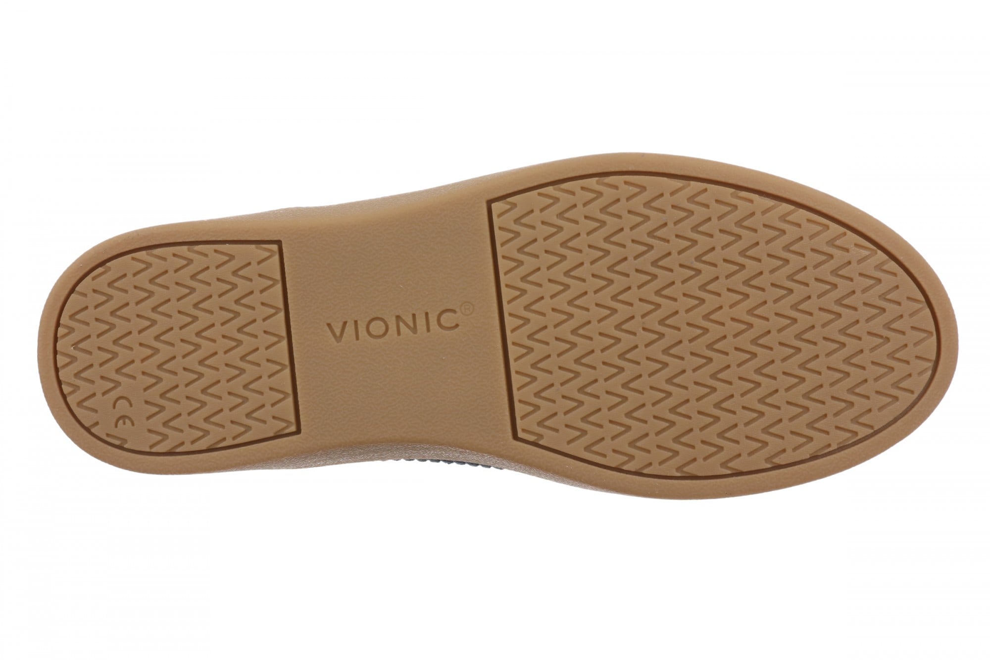 Vionic Winny Women's Oxford - Comfortable Orthotic Arch Support Lace-Up Shoes - Dark Denim - Bottom