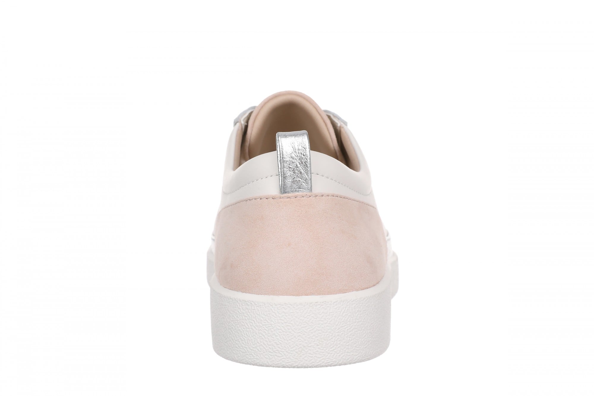 Vionic Winny Women's Oxford - Comfortable Orthotic Arch Support Lace-Up Shoes - Sea Salt Multi - Back