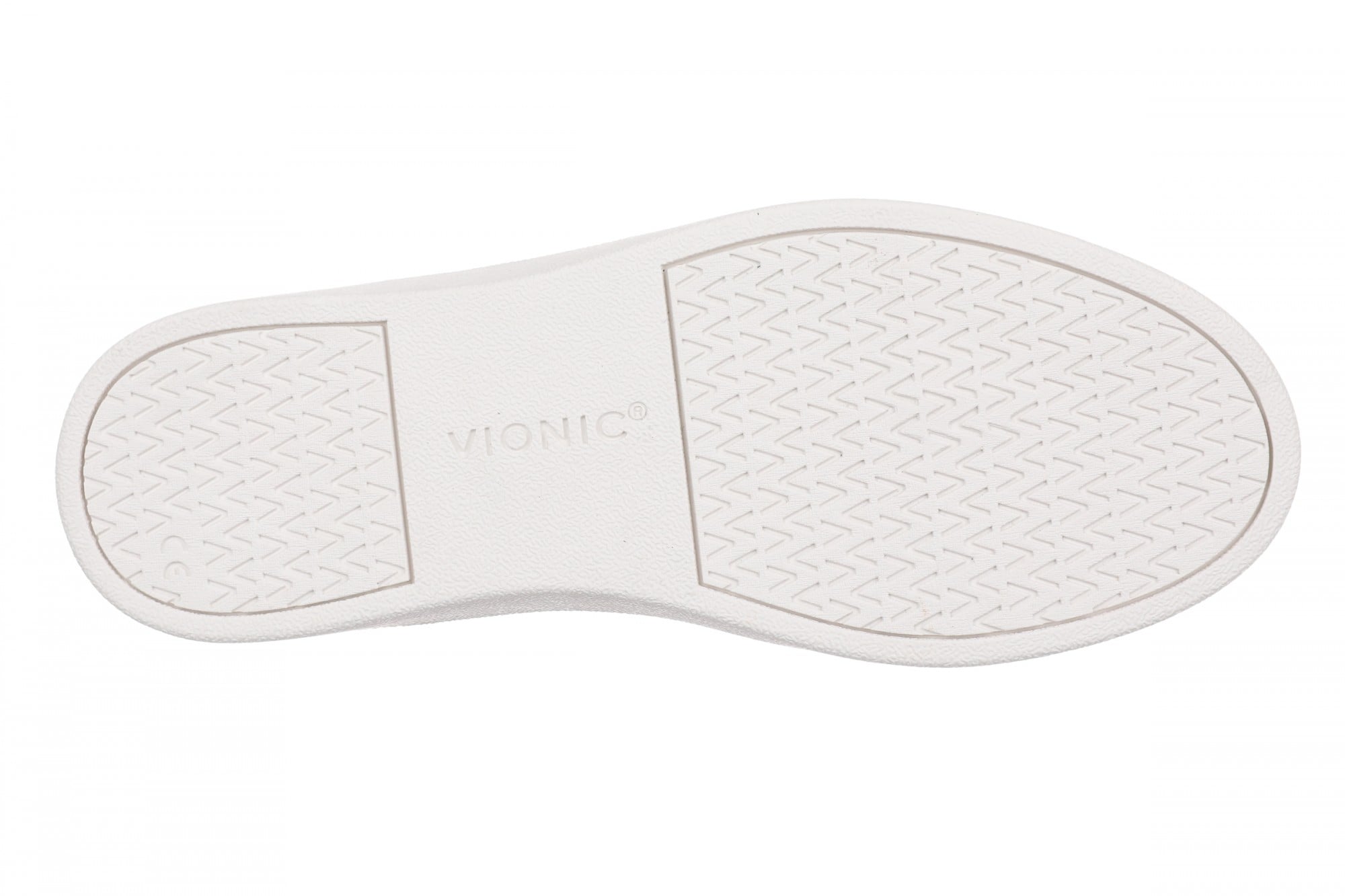 Vionic Winny Women's Oxford - Comfortable Orthotic Arch Support Lace-Up Shoes - Sea Salt Multi - Bottom