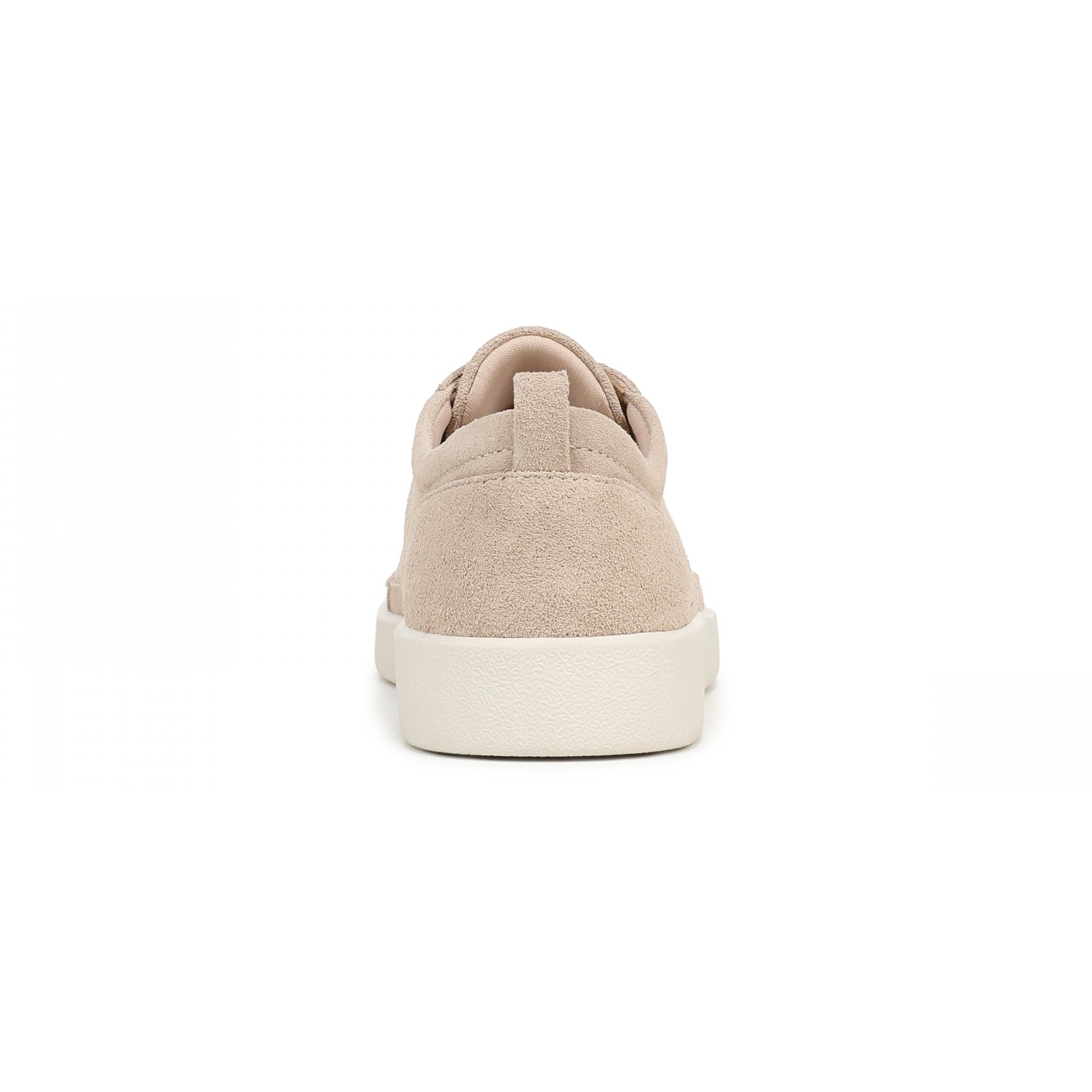 Vionic Winny Women's Oxford - Comfortable Orthotic Arch Support Lace-Up Shoes - Lucid Beige Suede - Back
