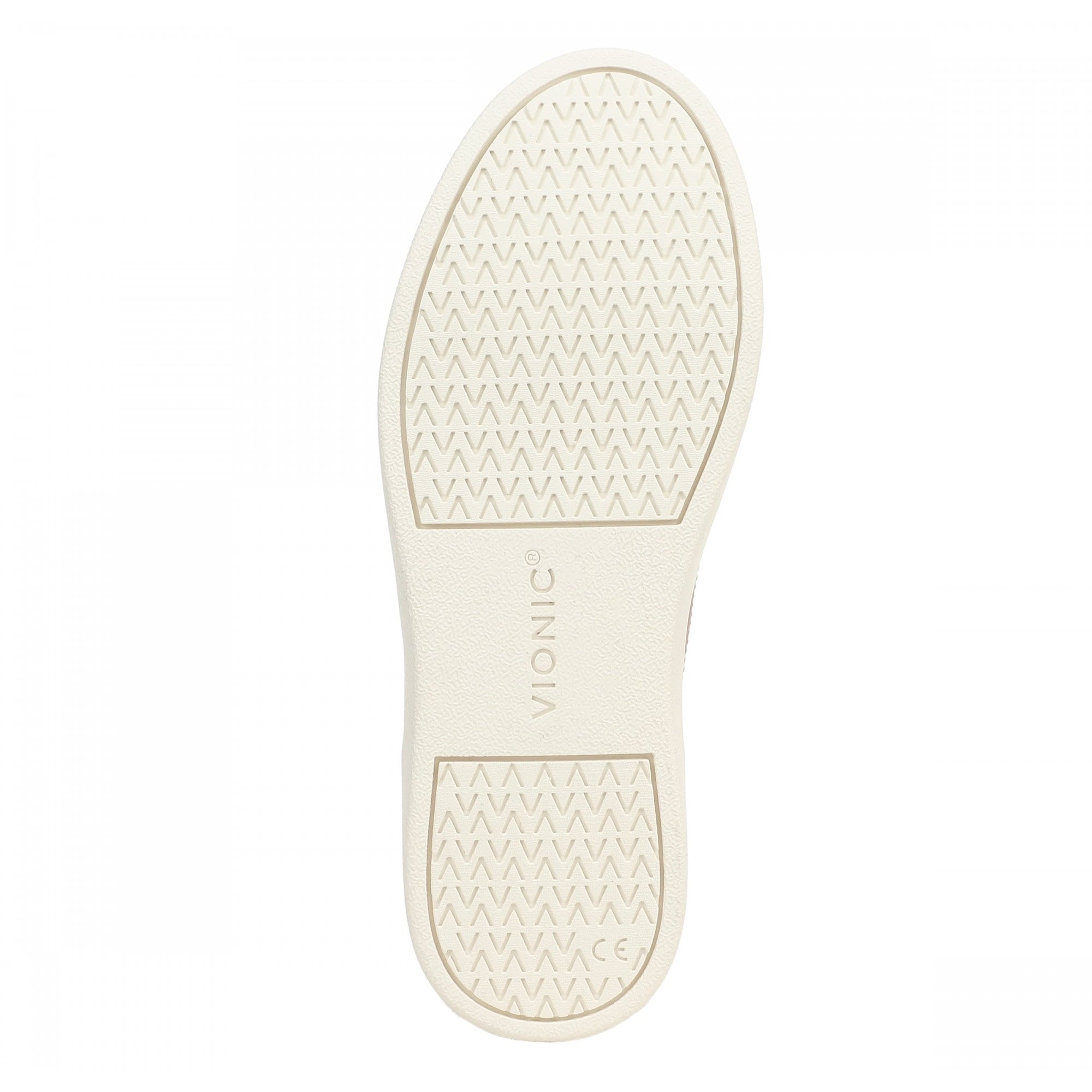 Vionic Winny Women's Oxford - Comfortable Orthotic Arch Support Lace-Up Shoes - Desert Sand/Bronze Leather - Sole/Bottom