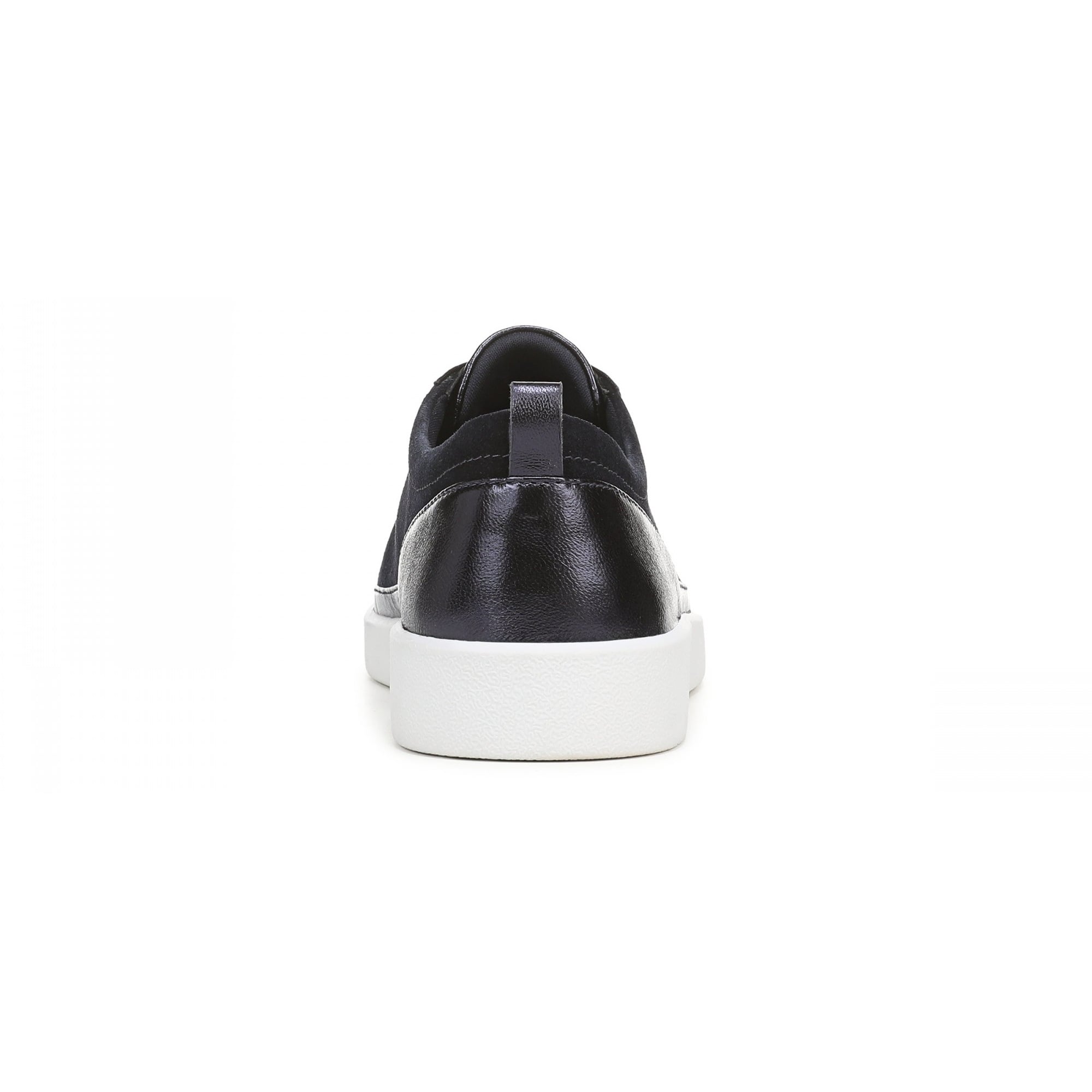 Vionic Winny Women's Oxford - Comfortable Orthotic Arch Support Lace-Up Shoes - Navy Blazer Leather - Back