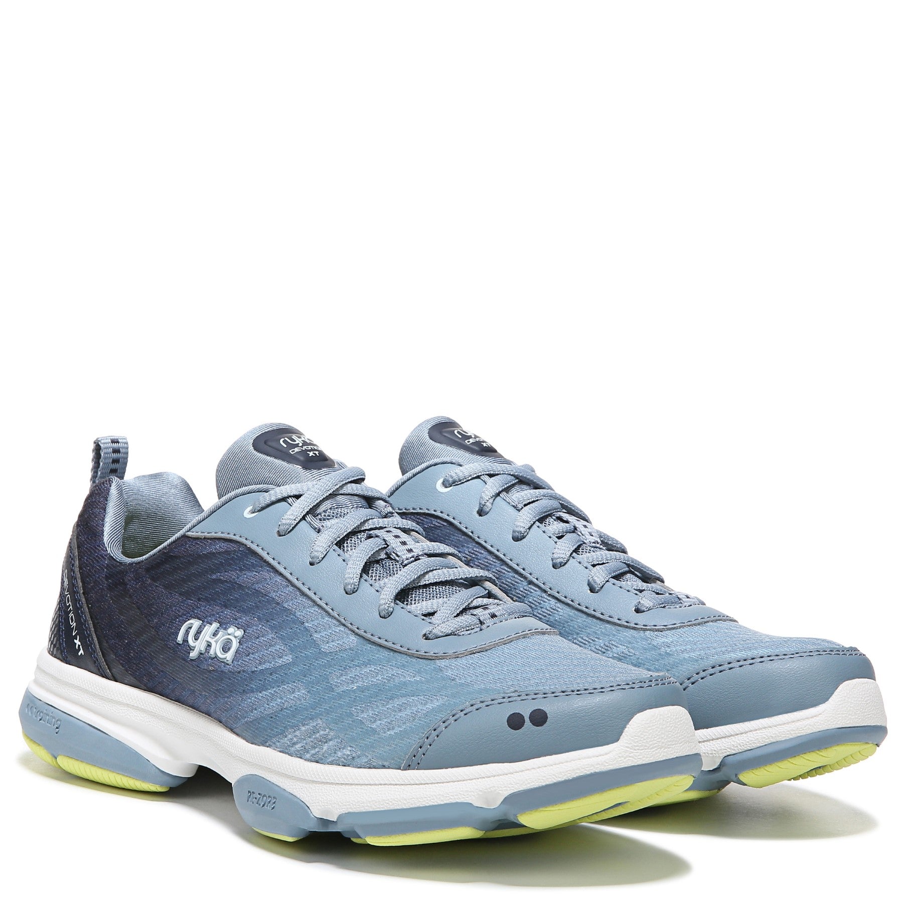 Ryka Devotion Xt Women's Athletic Training Sneaker - Citadel Blue - Pair