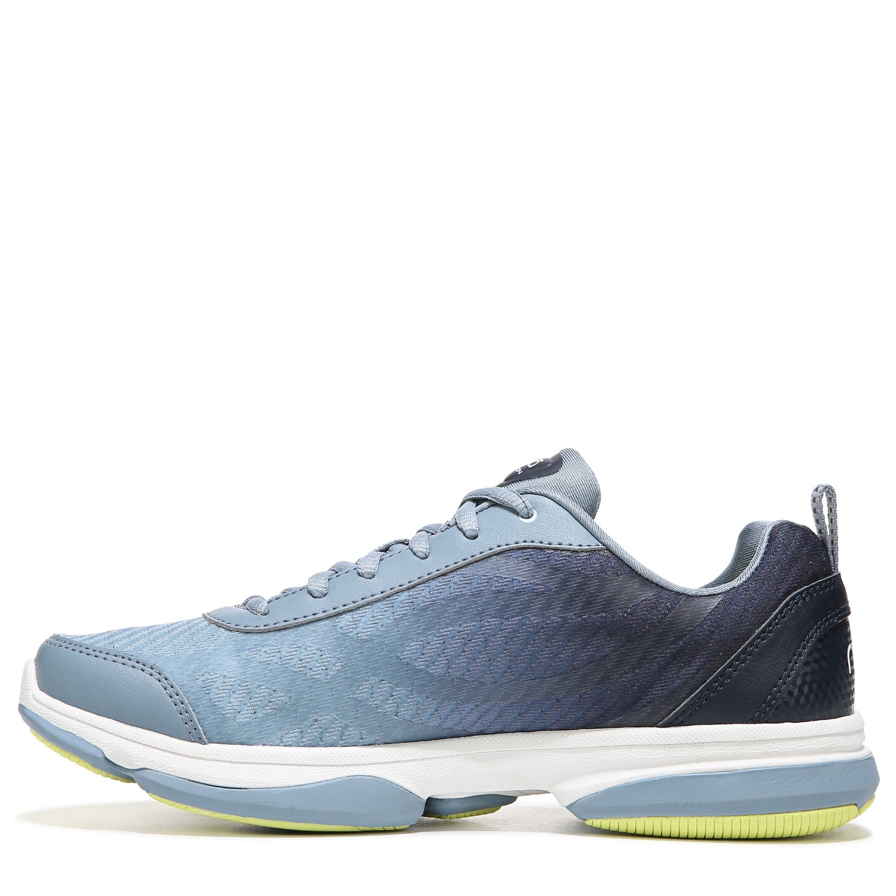 Ryka Devotion Xt Women's Athletic Training Sneaker - Citadel Blue - Left Side