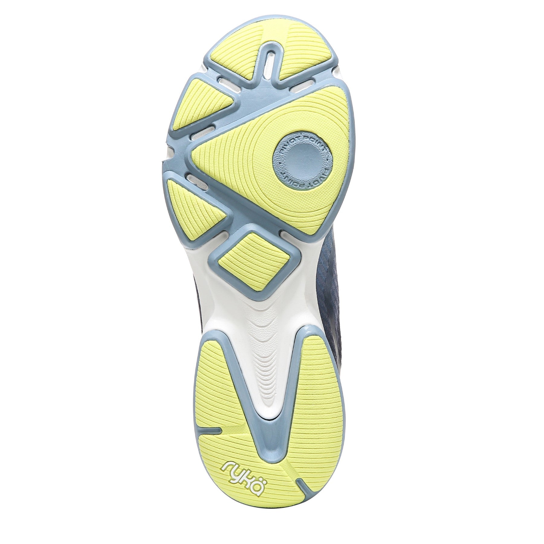 Ryka Devotion Xt Women's Athletic Training Sneaker - Citadel Blue - Bottom