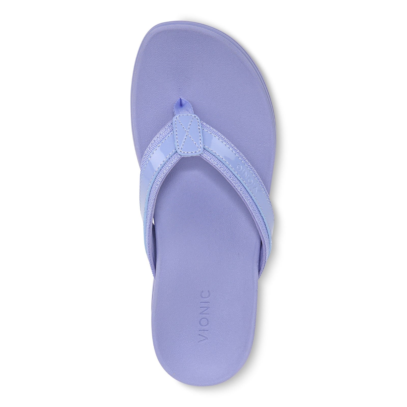 Vionic High Tide Ii Womens Thong Wedge - Dusty Lavender - Top