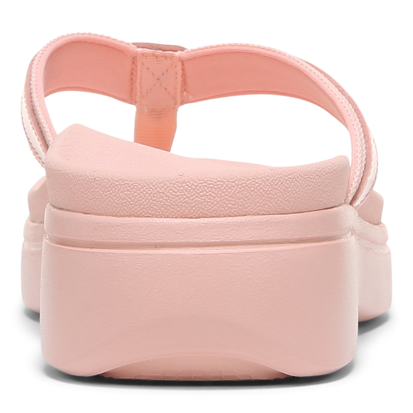 Vionic High Tide Ii Womens Thong Wedge - Roze - Back