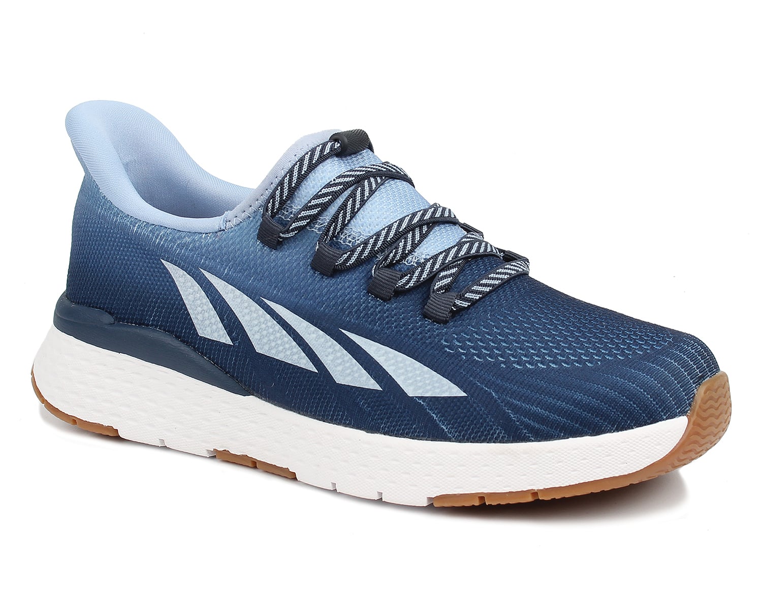 Drew Halo Ii - Blue Ombre - Sole View