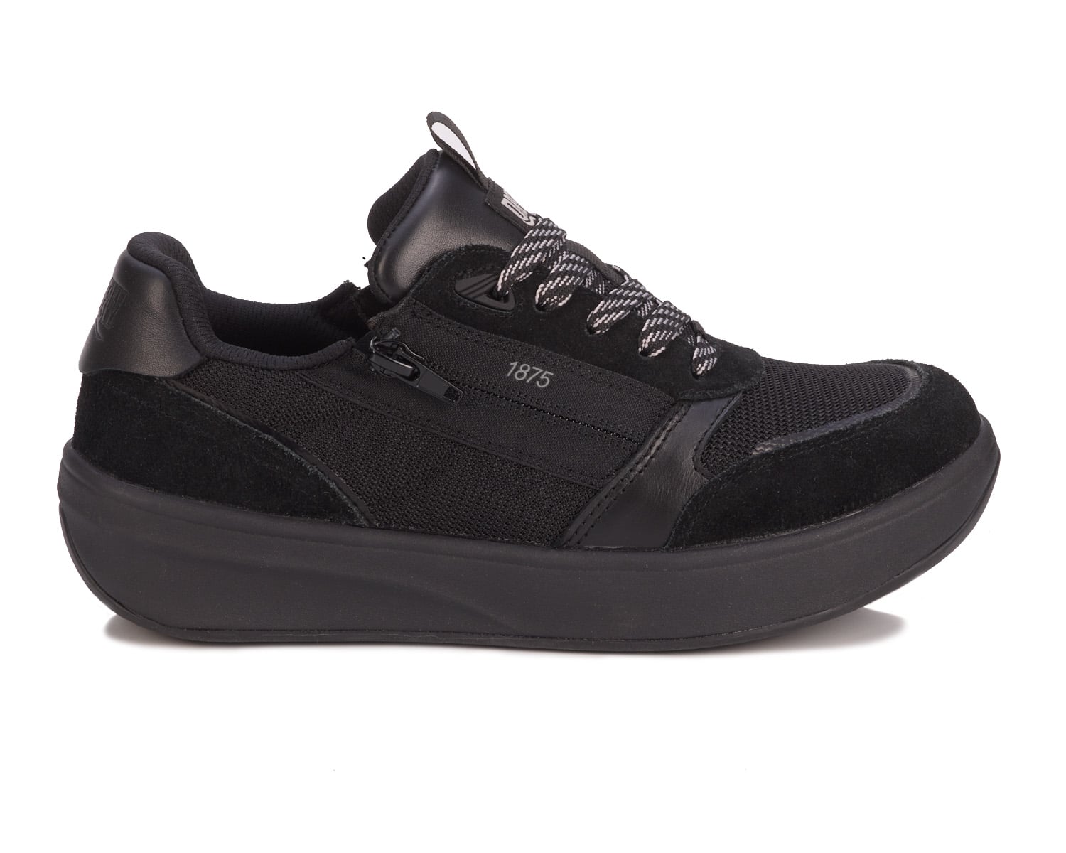 Drew Happy - Solid Black Combo - Outside View