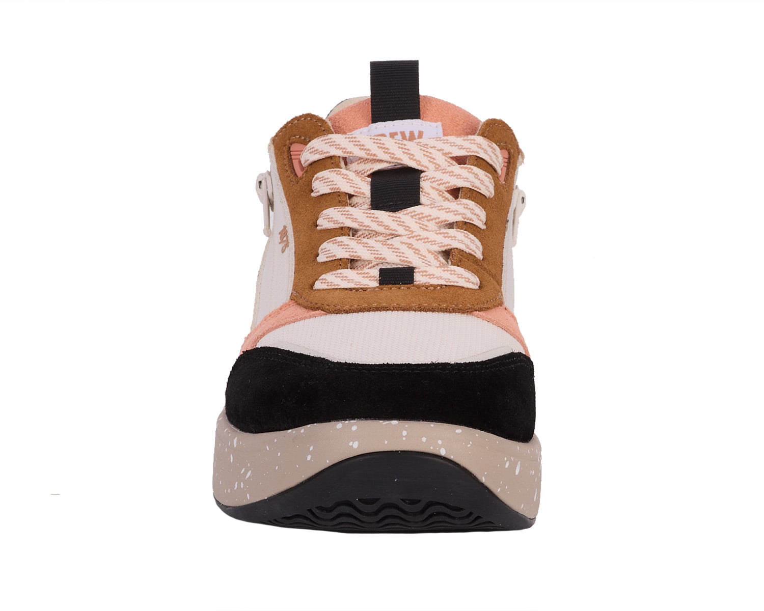 Drew Happy - Black/Tan Combo - Front View