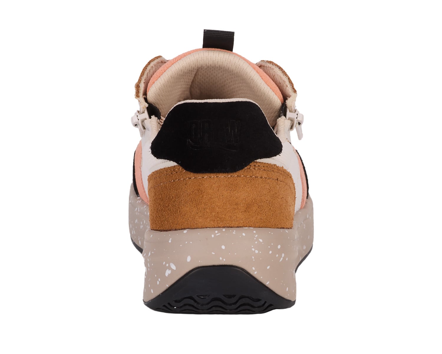 Drew Happy - Black/Tan Combo - Back View
