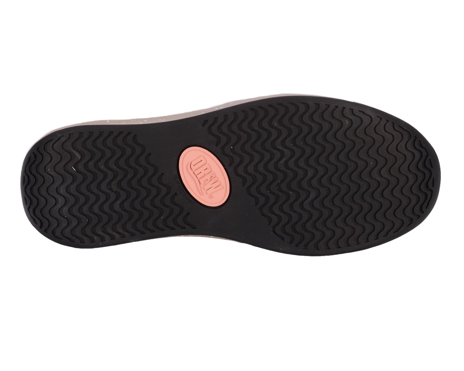 Drew Happy - Black/Tan Combo - Top View