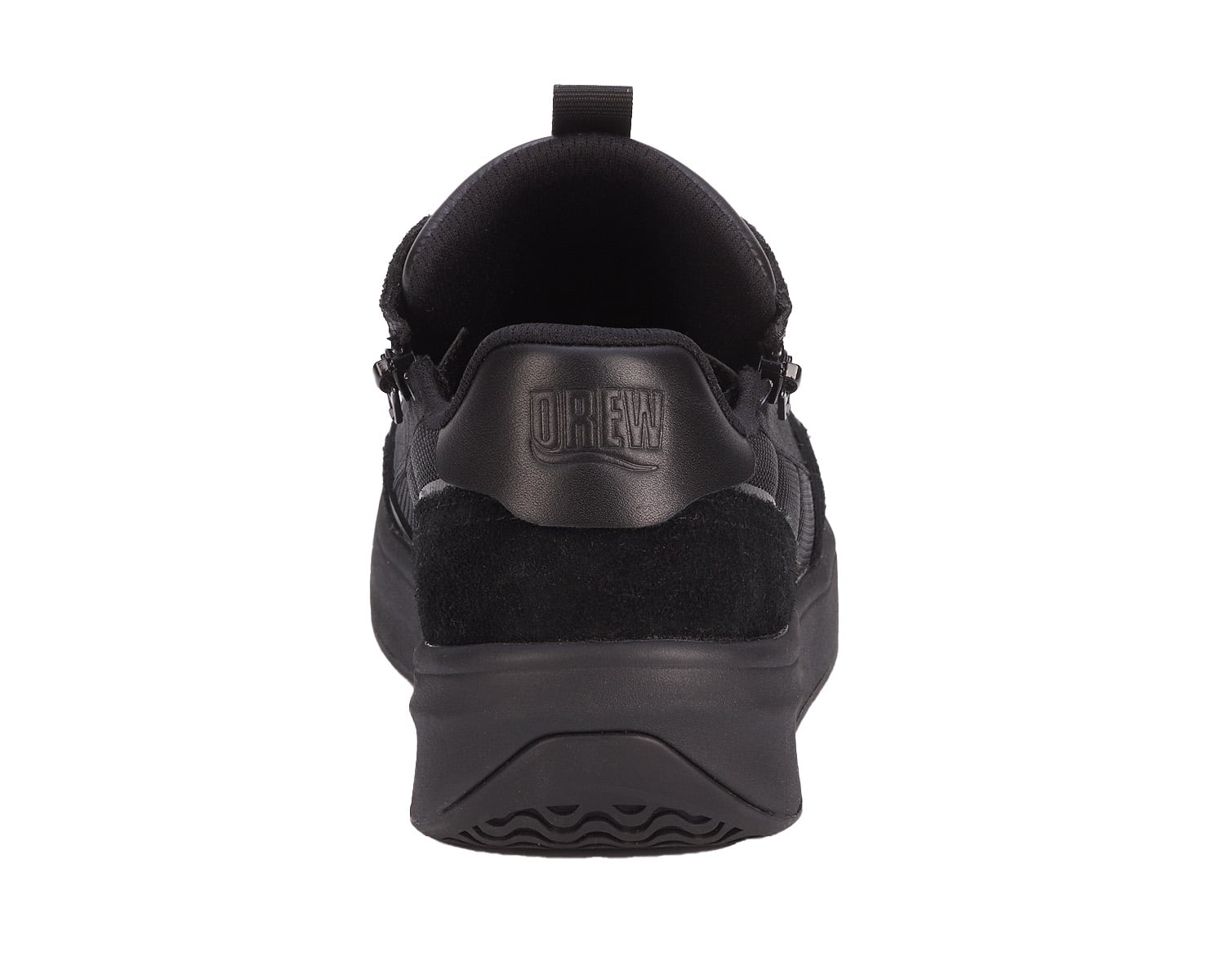 Drew Happy - Solid Black Combo - Back View