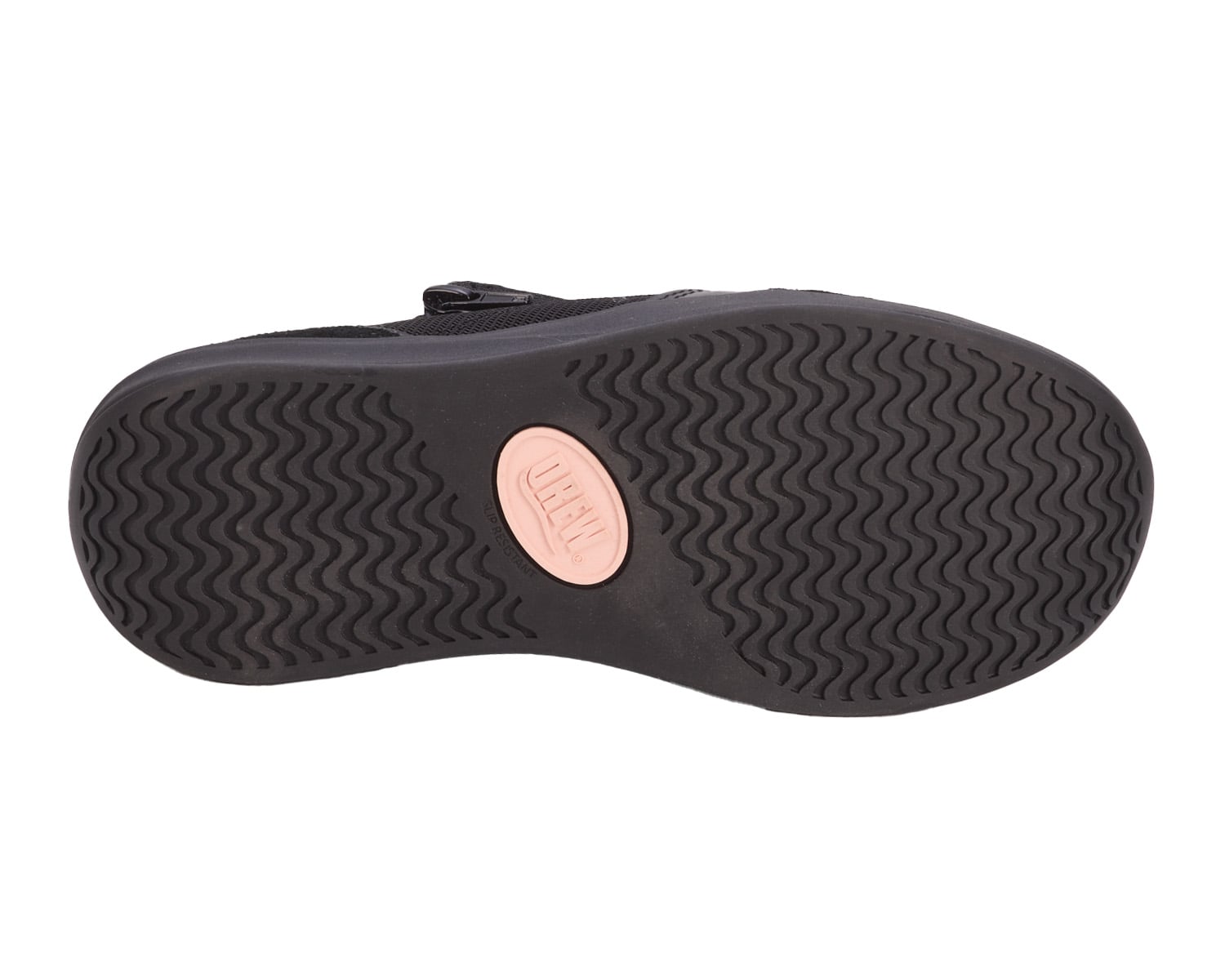 Drew Happy - Solid Black Combo - Top View