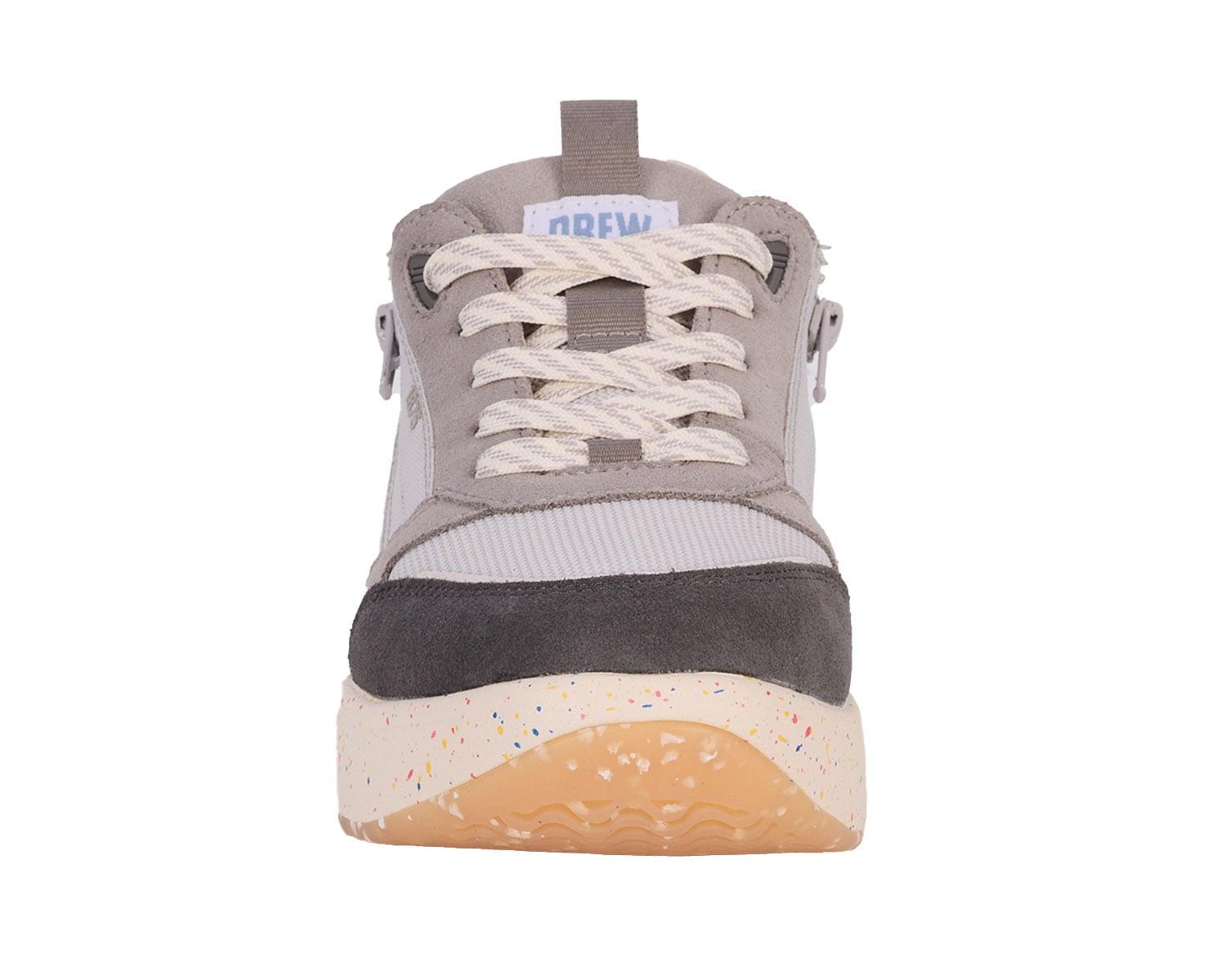 Drew Happy - Grey Combo - Front View
