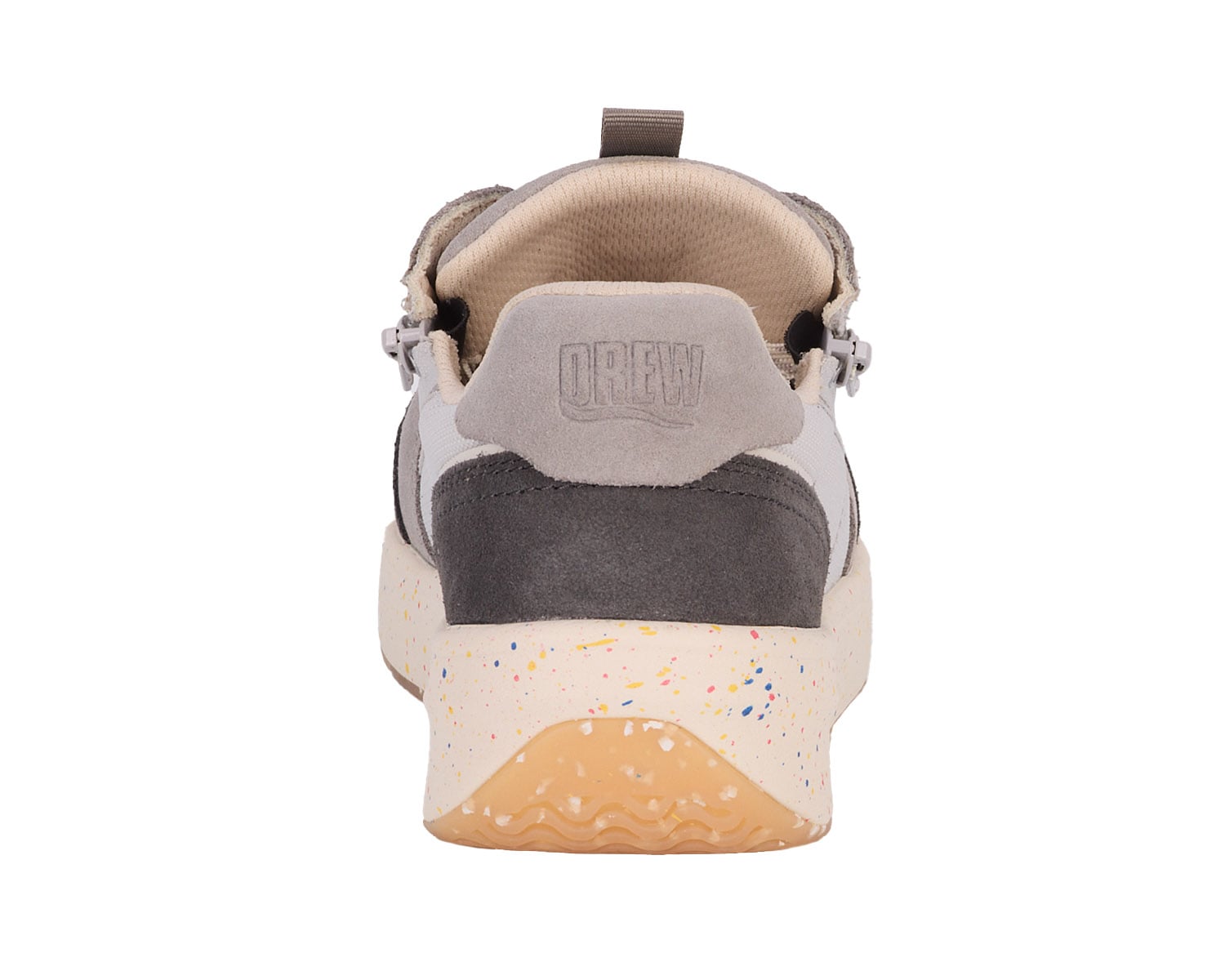 Drew Happy - Grey Combo - Back View