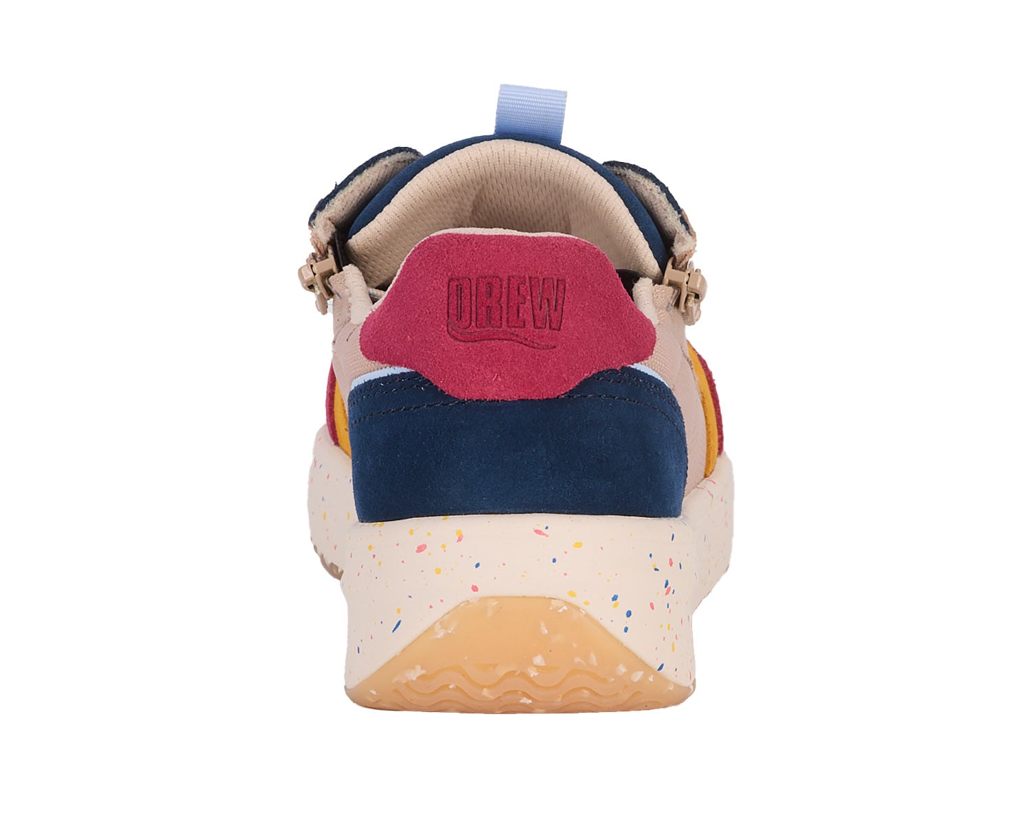 Drew Happy - Multicolor - Back View
