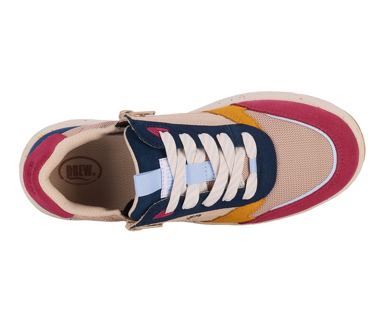 Drew Happy - Multicolor - Sole View
