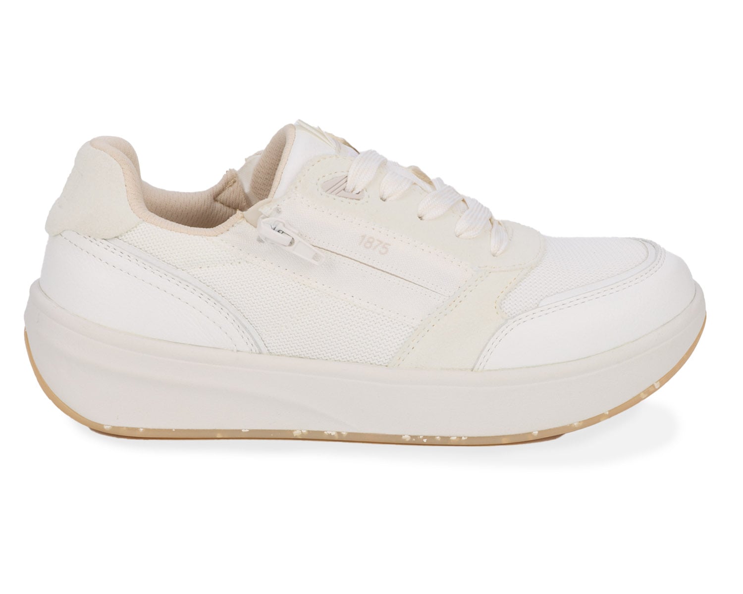 Drew Happy - White Combo - Outside View