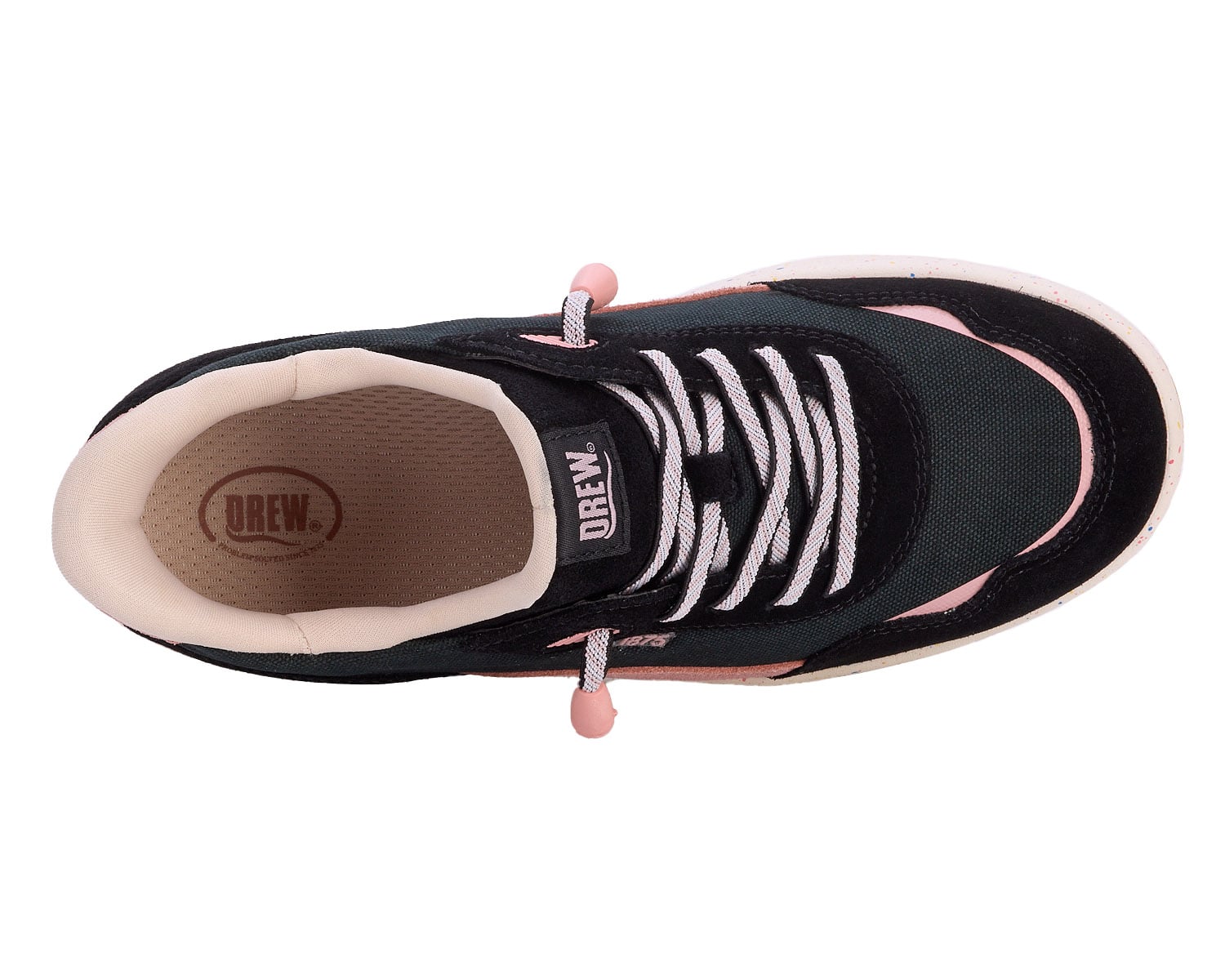 Drew Hobby - Black Combo - Sole View