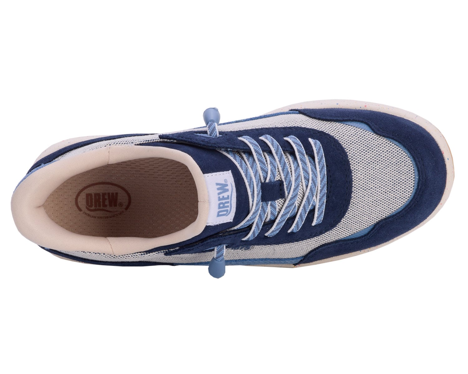 Drew Hobby - Navy Combo - Sole View