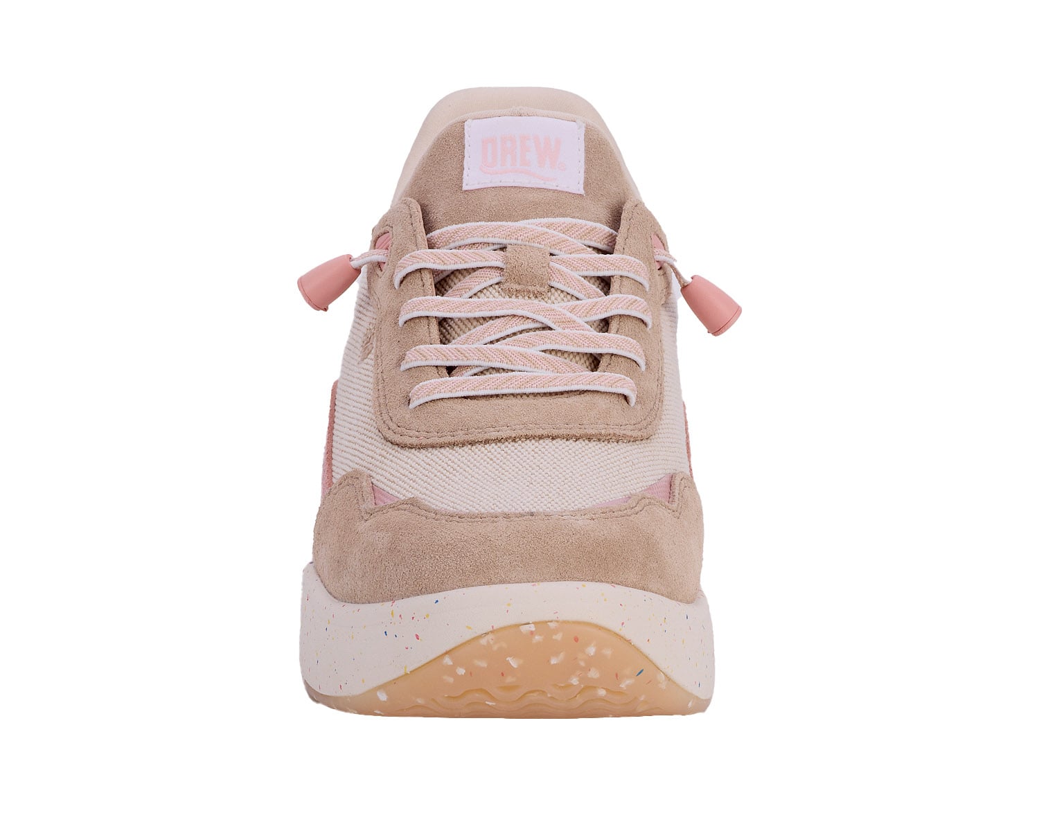 Drew Hobby - Taupe Combo - Front View