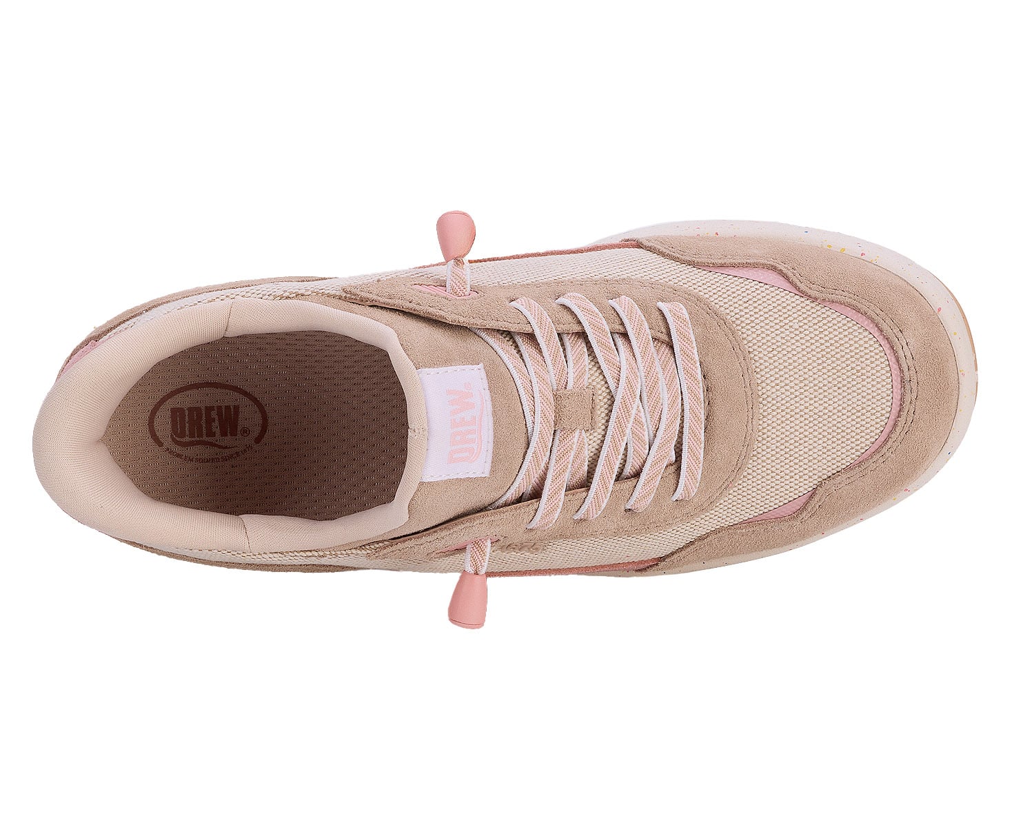 Drew Hobby - Taupe Combo - Sole View