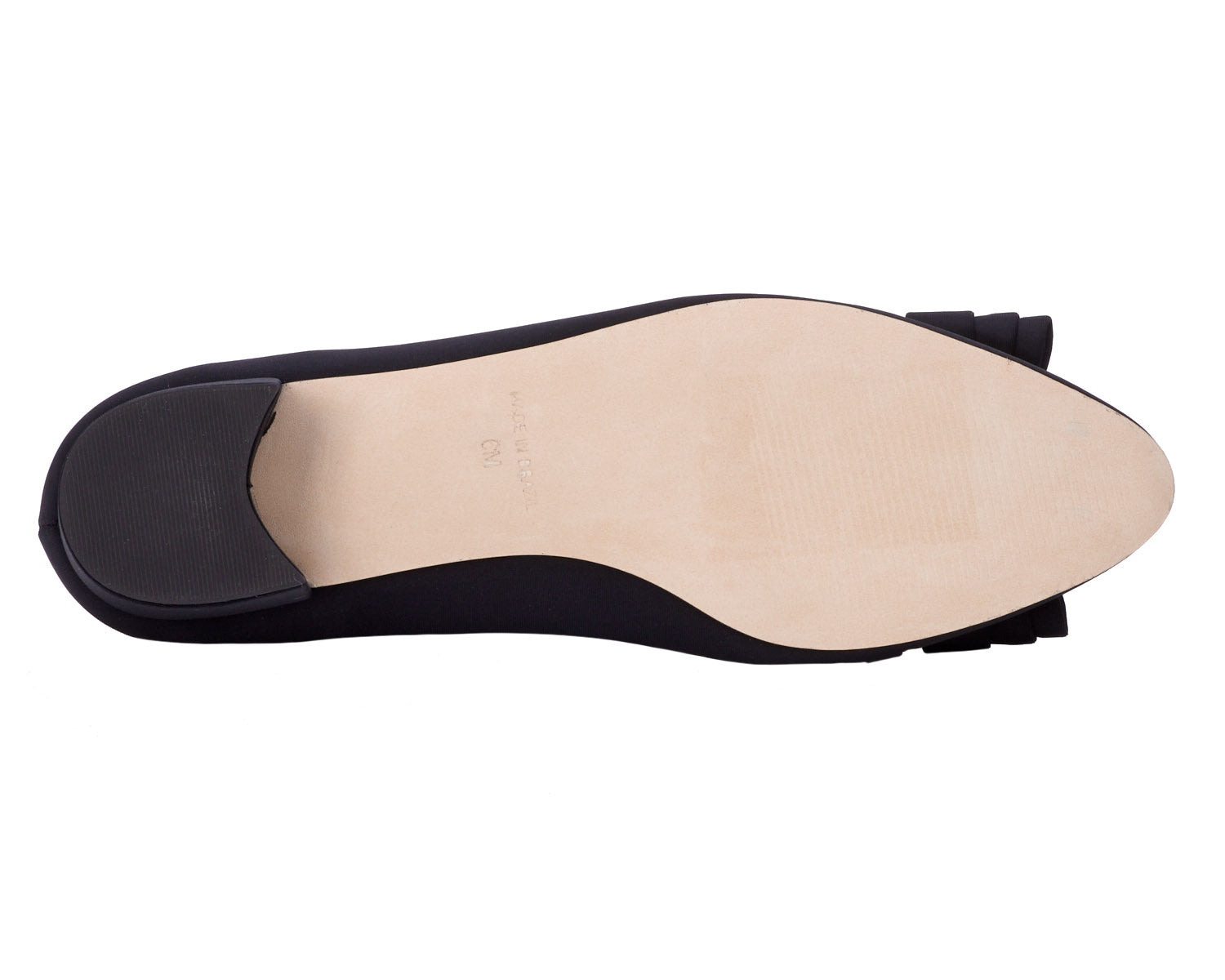 Ros Hommerson Hollie Women's Dress Pump - Black Micro Fabric - Top View
