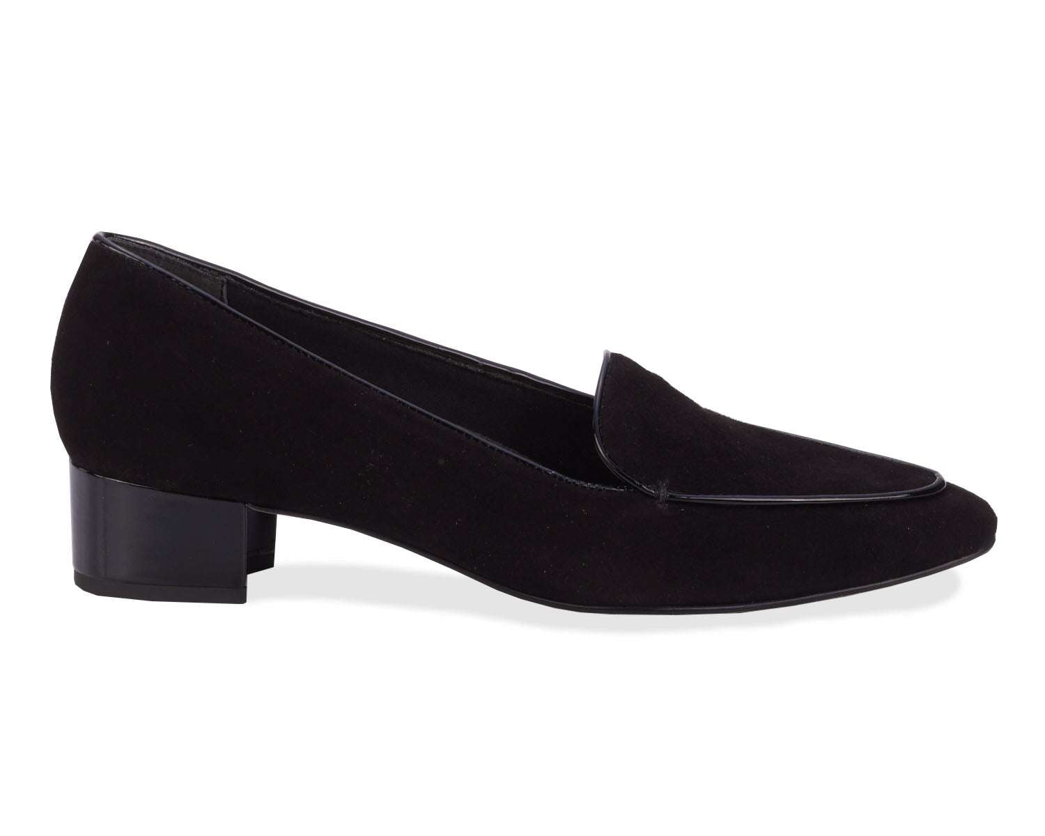 Ros Hommerson Honey Women's Dress Shoe - Black Suede