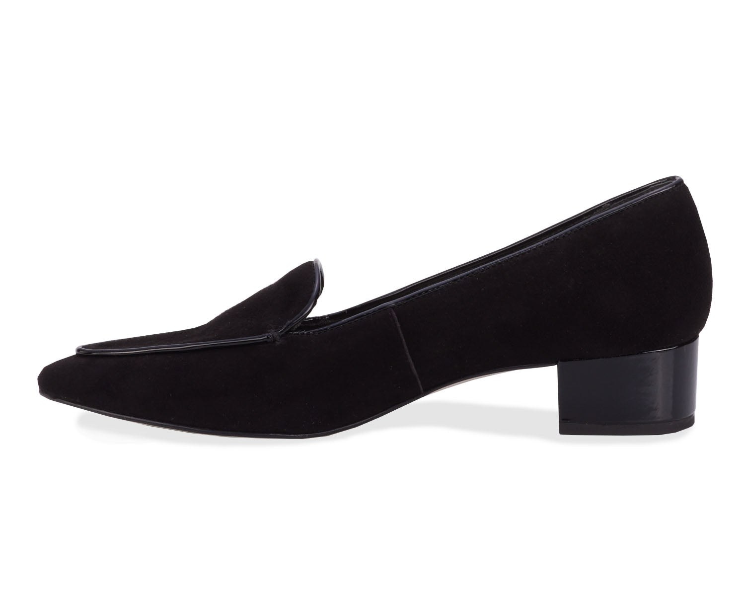 Ros Hommerson Honey Women's Dress Shoe - Black Suede