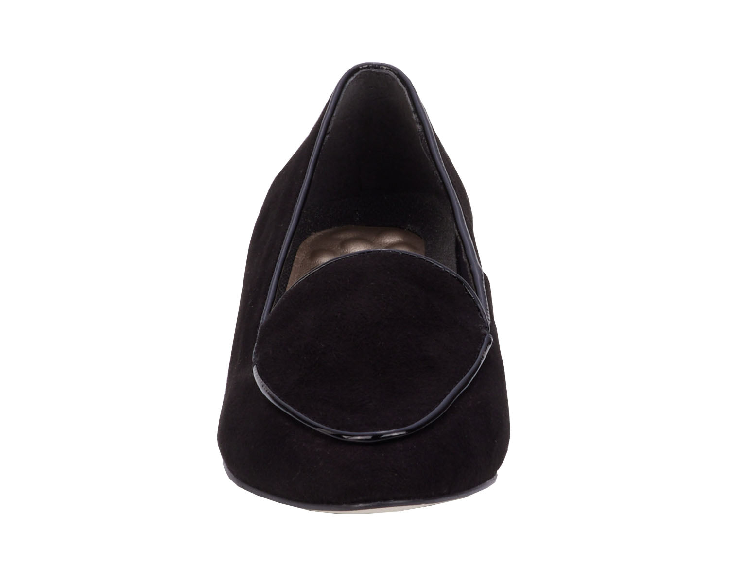 Ros Hommerson Honey Women's Dress Shoe - Black Suede