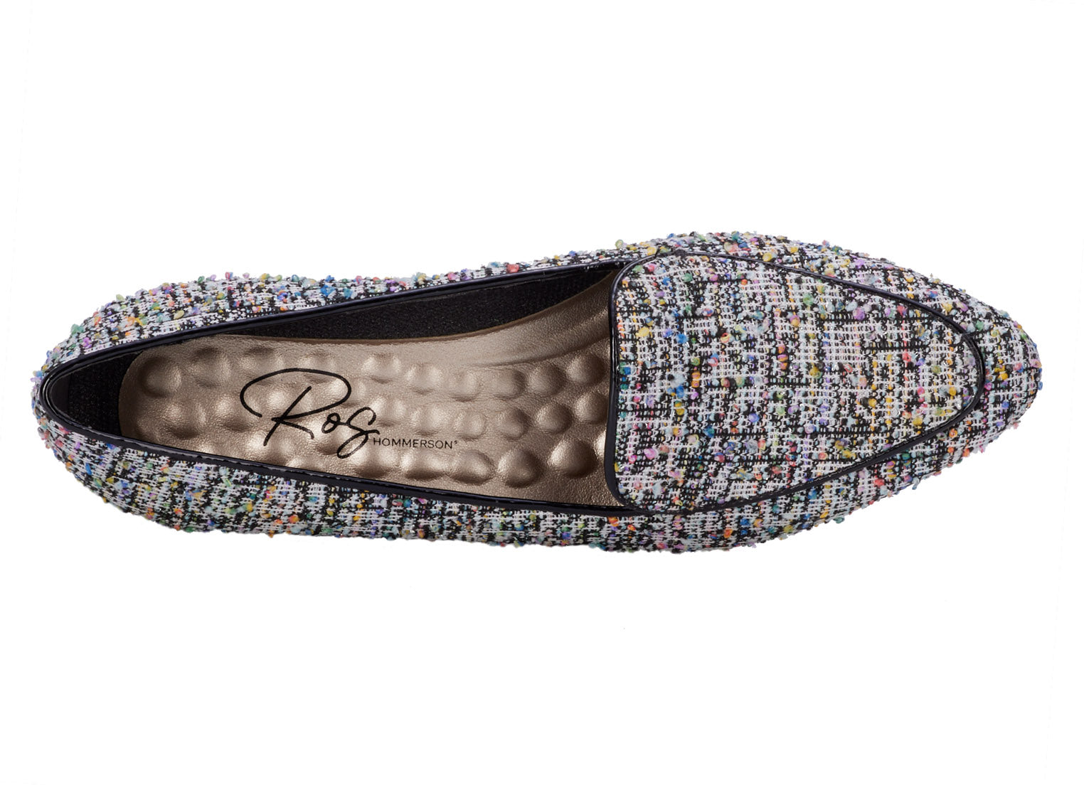 Multi Boucle/black Pat