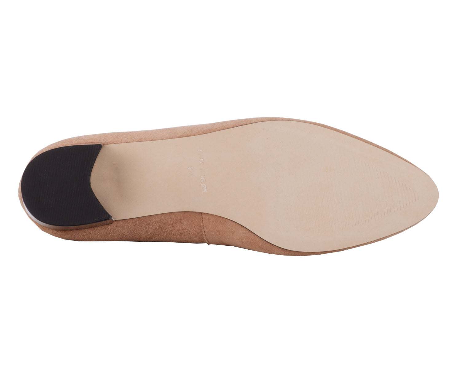 Ros Hommerson Honey Women's Dress Shoe - Nude Suede - Top View
