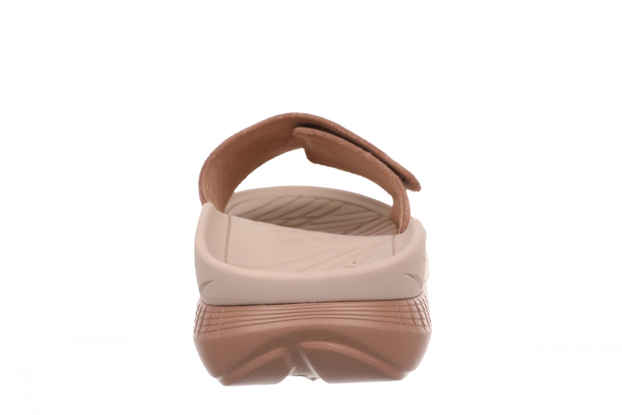 Vionic Rejuvenate Unisex Slide Recovery Sandals - Mocha Mousse - Back
