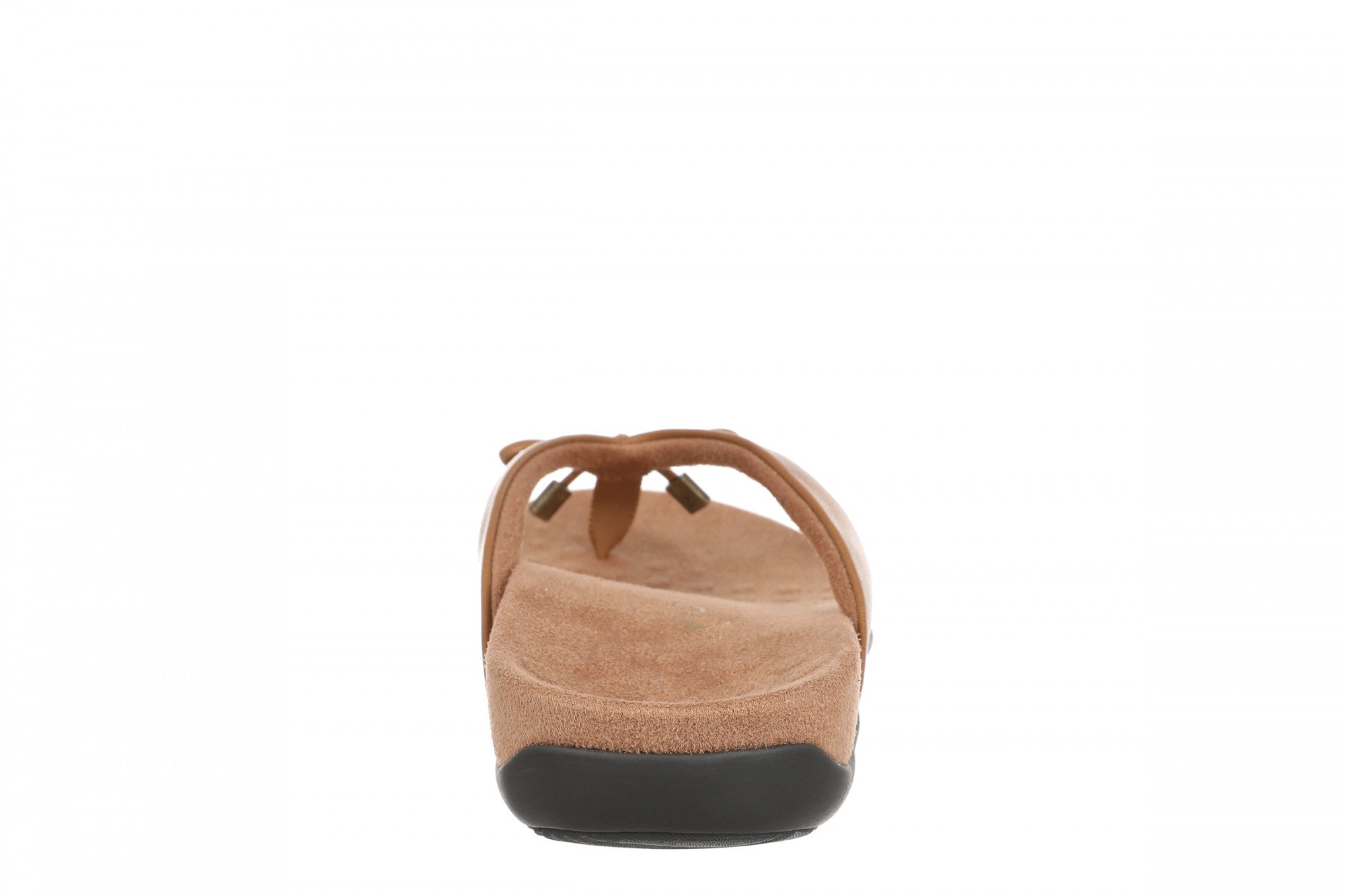Vionic Bella - Women's Orthotic Thong Sandals - Light Brown - Back