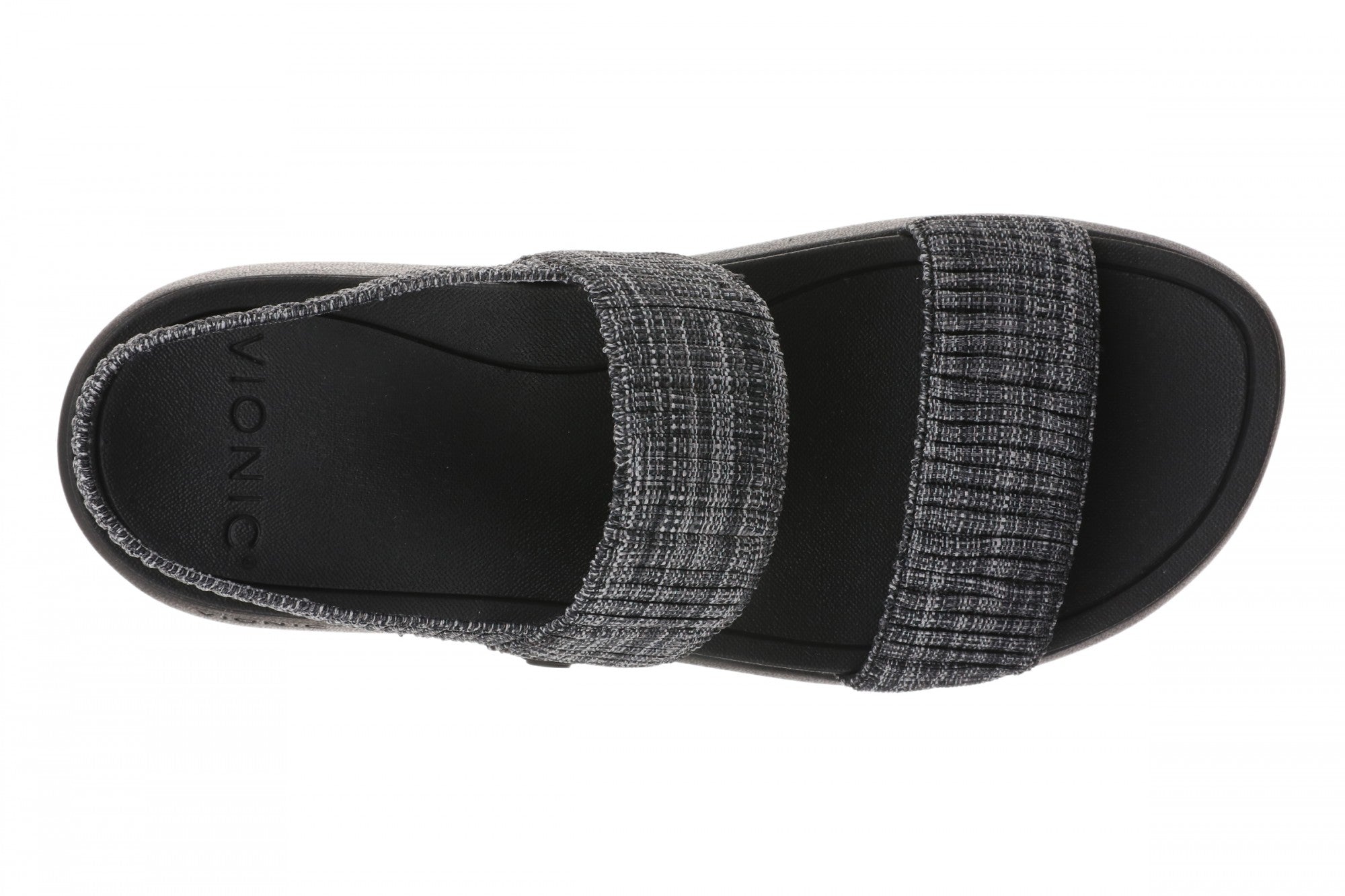 Vionic Sky Women's Arch Support Strappy Sandal - Black - Top