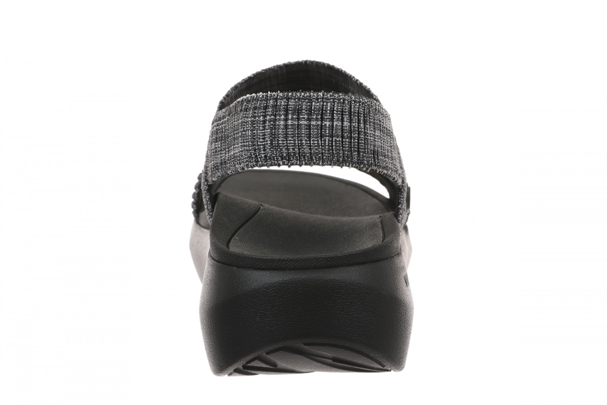 Vionic Sky Women's Arch Support Strappy Sandal - Black - Back