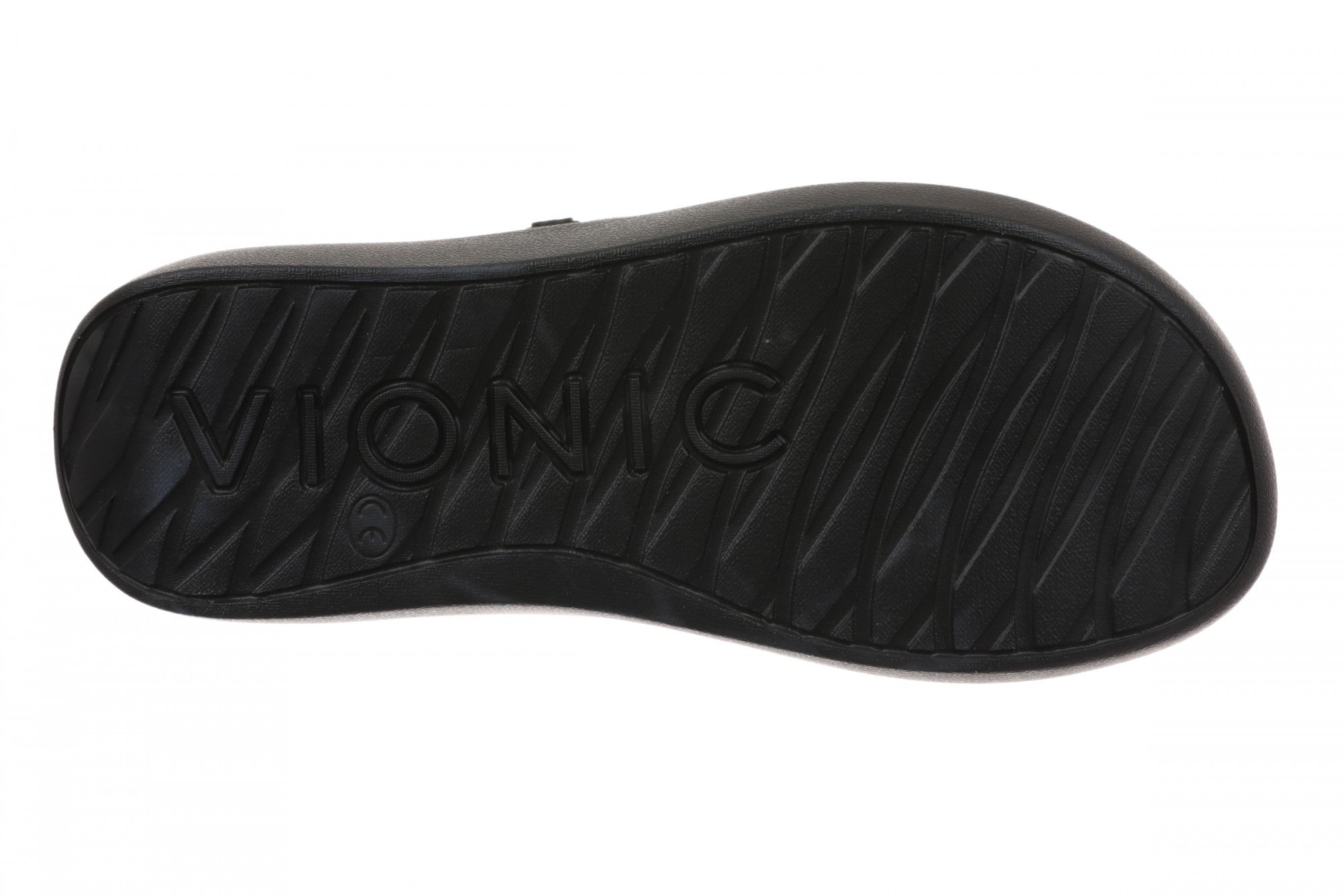 Vionic Sky Women's Arch Support Strappy Sandal - Black - Bottom