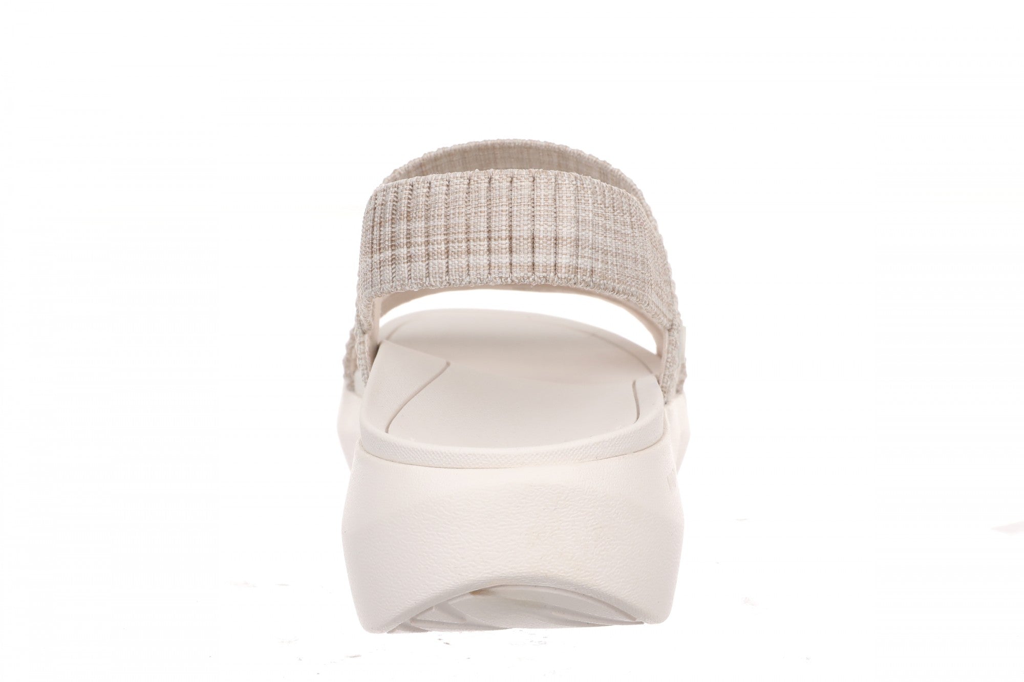 Vionic Sky Women's Arch Support Strappy Sandal - Sea Salt - Back