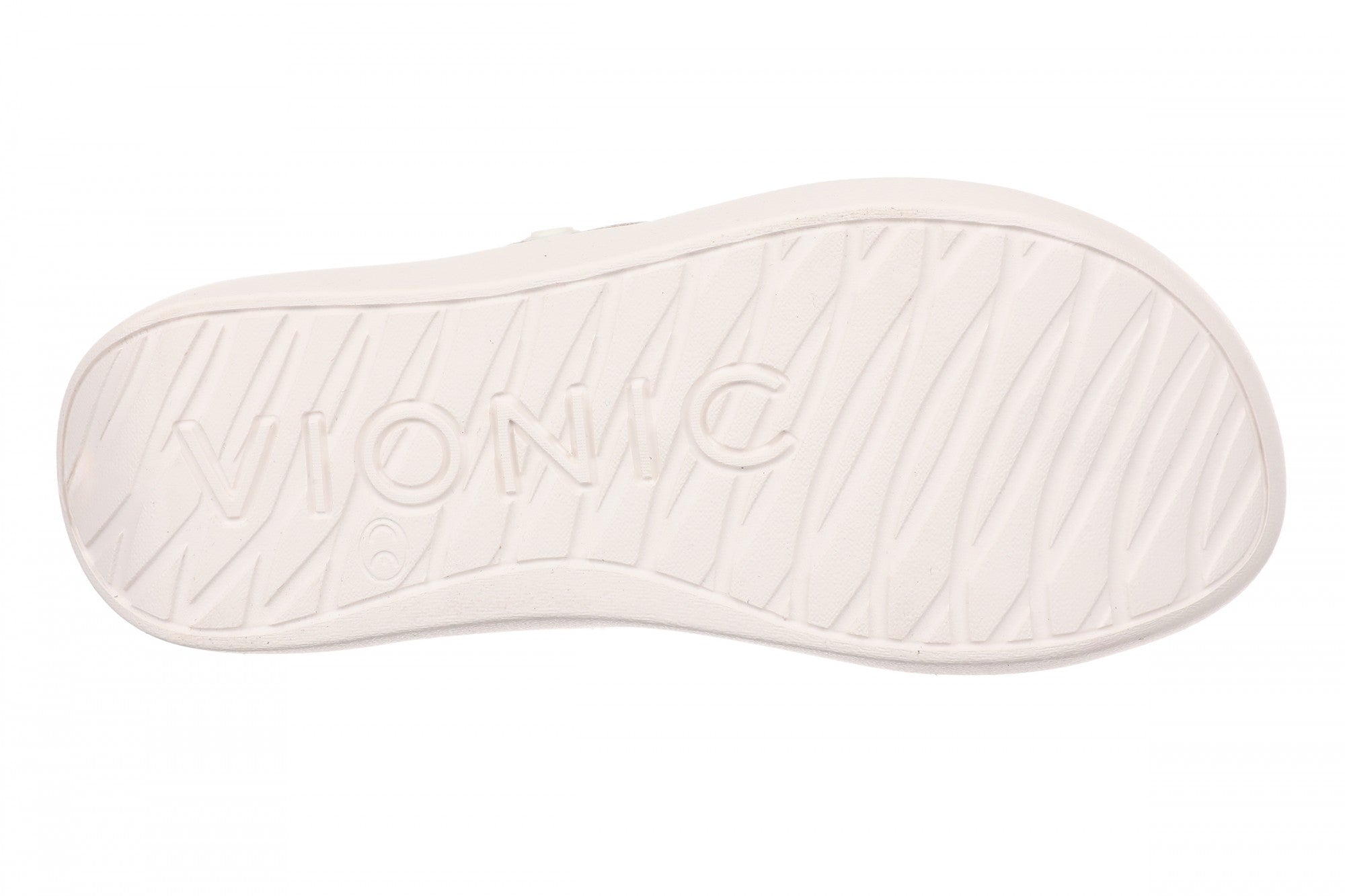 Vionic Sky Women's Arch Support Strappy Sandal - Sea Salt - Bottom