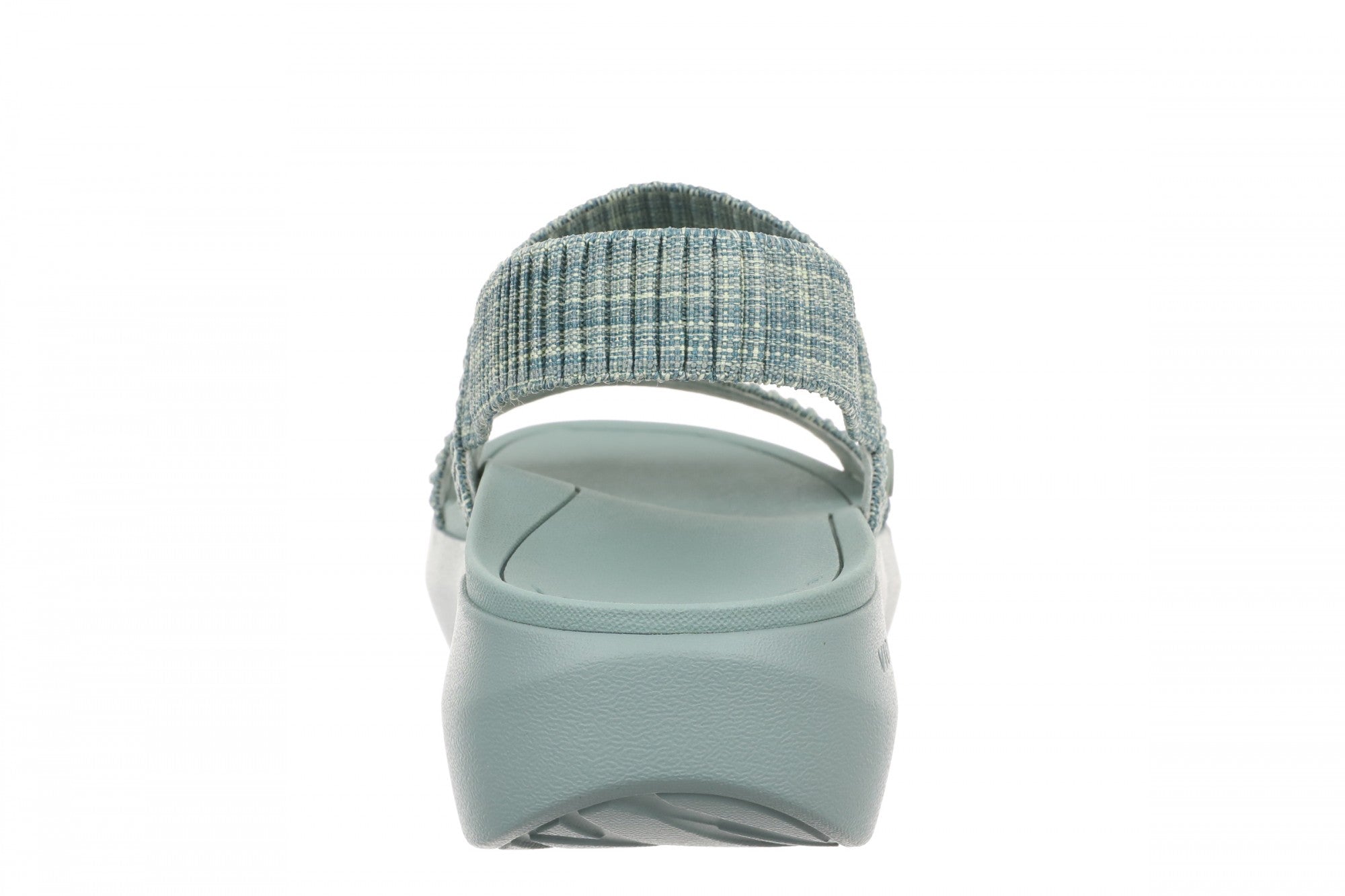 Vionic Sky Women's Arch Support Strappy Sandal - Iceberg Green - Back