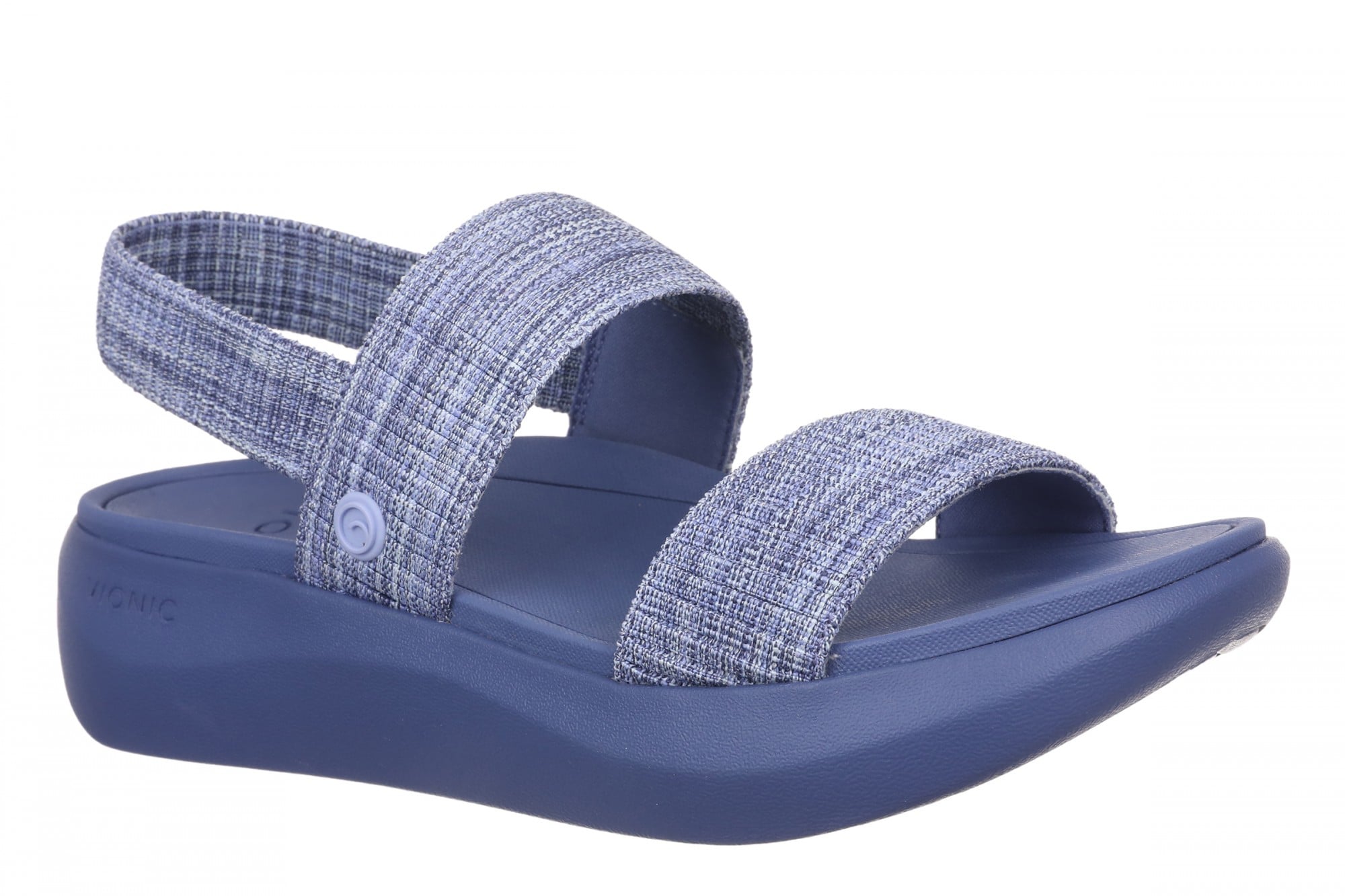 Vionic Sky Women's Arch Support Strappy Sandal in Marlin Blue