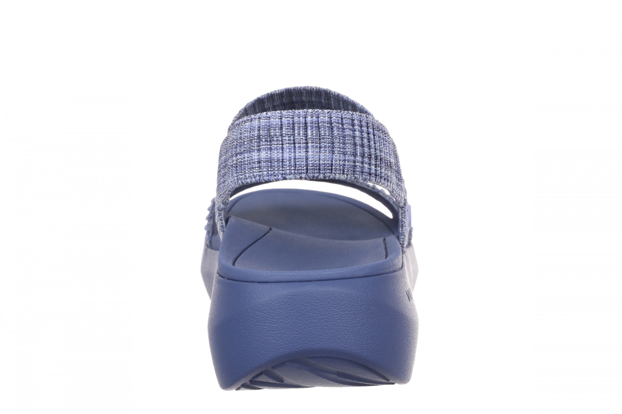 Vionic Sky Women's Arch Support Strappy Sandal - Marlin Blue - Back