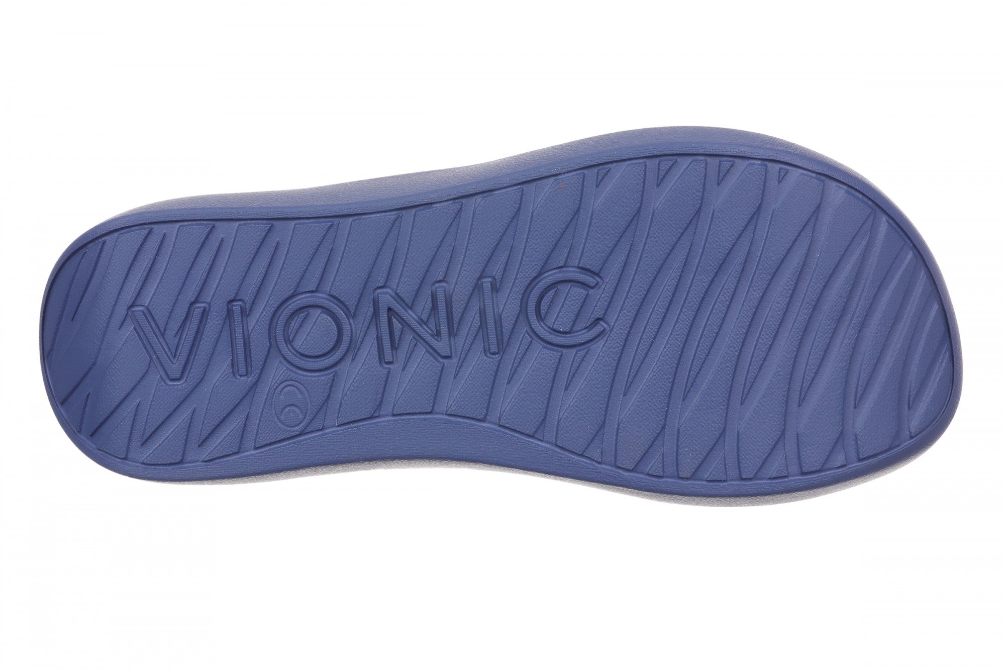 Vionic Sky Women's Arch Support Strappy Sandal - Marlin Blue - Bottom