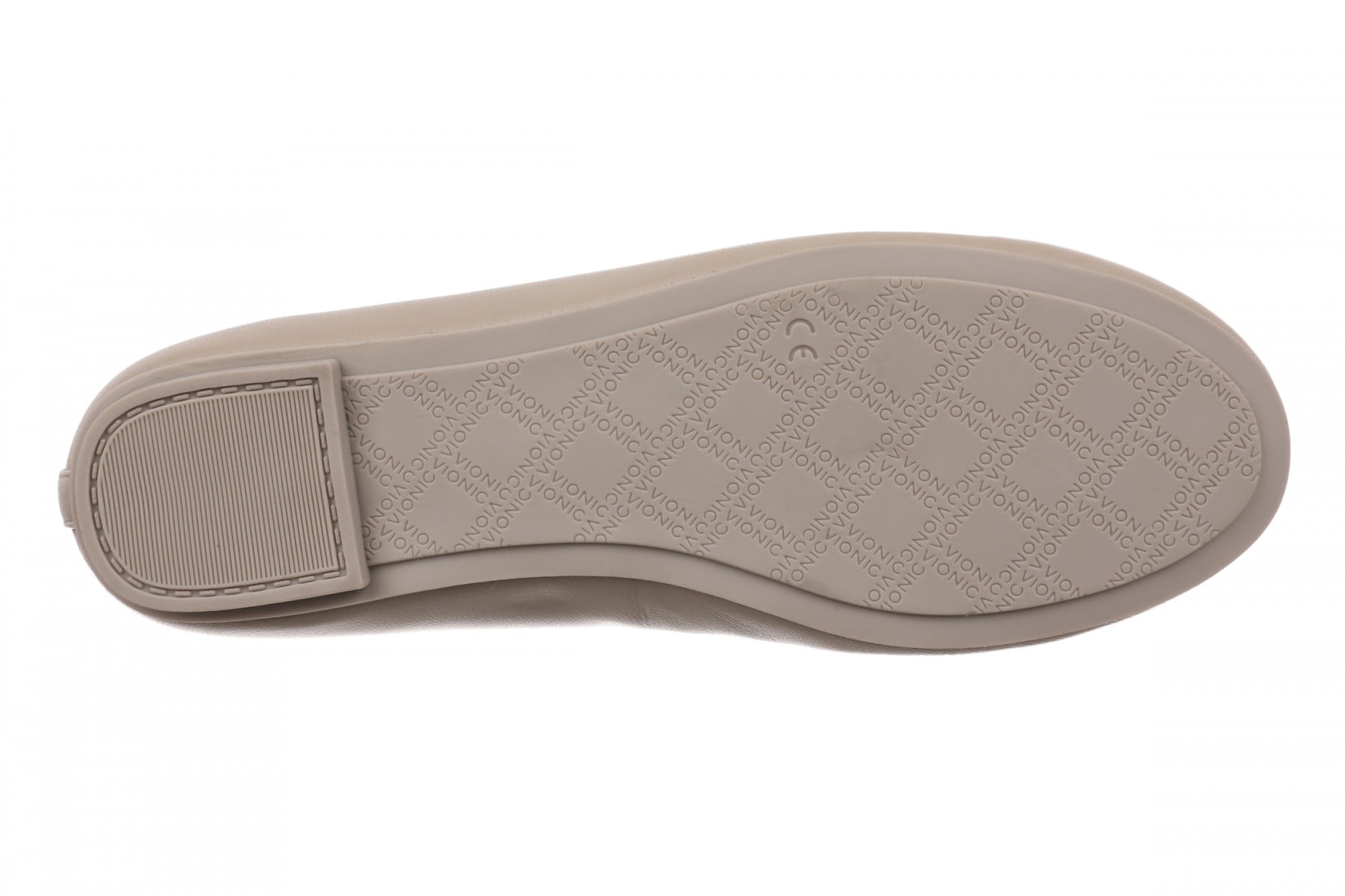 Vionic Sidney Flats for Women - Stylish Ballet Flats with Arch Support - Cobblestone - Bottom