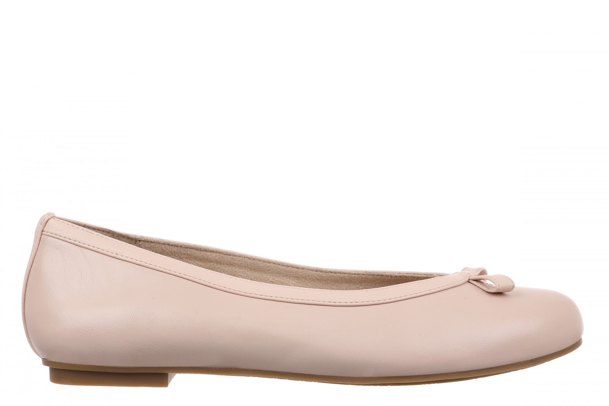 Vionic Sidney Flats for Women - Stylish Ballet Flats with Arch Support - Cameo Rose - Lifestyle